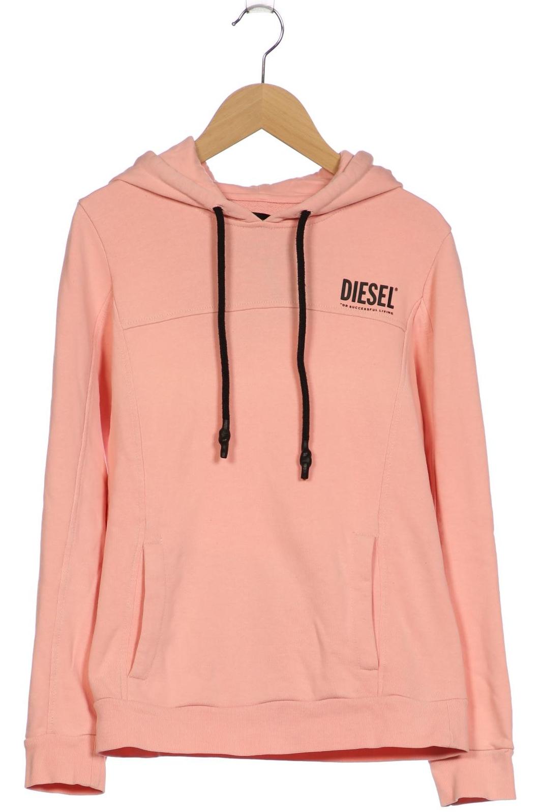 

Diesel Damen Kapuzenpullover, pink, Gr. 34