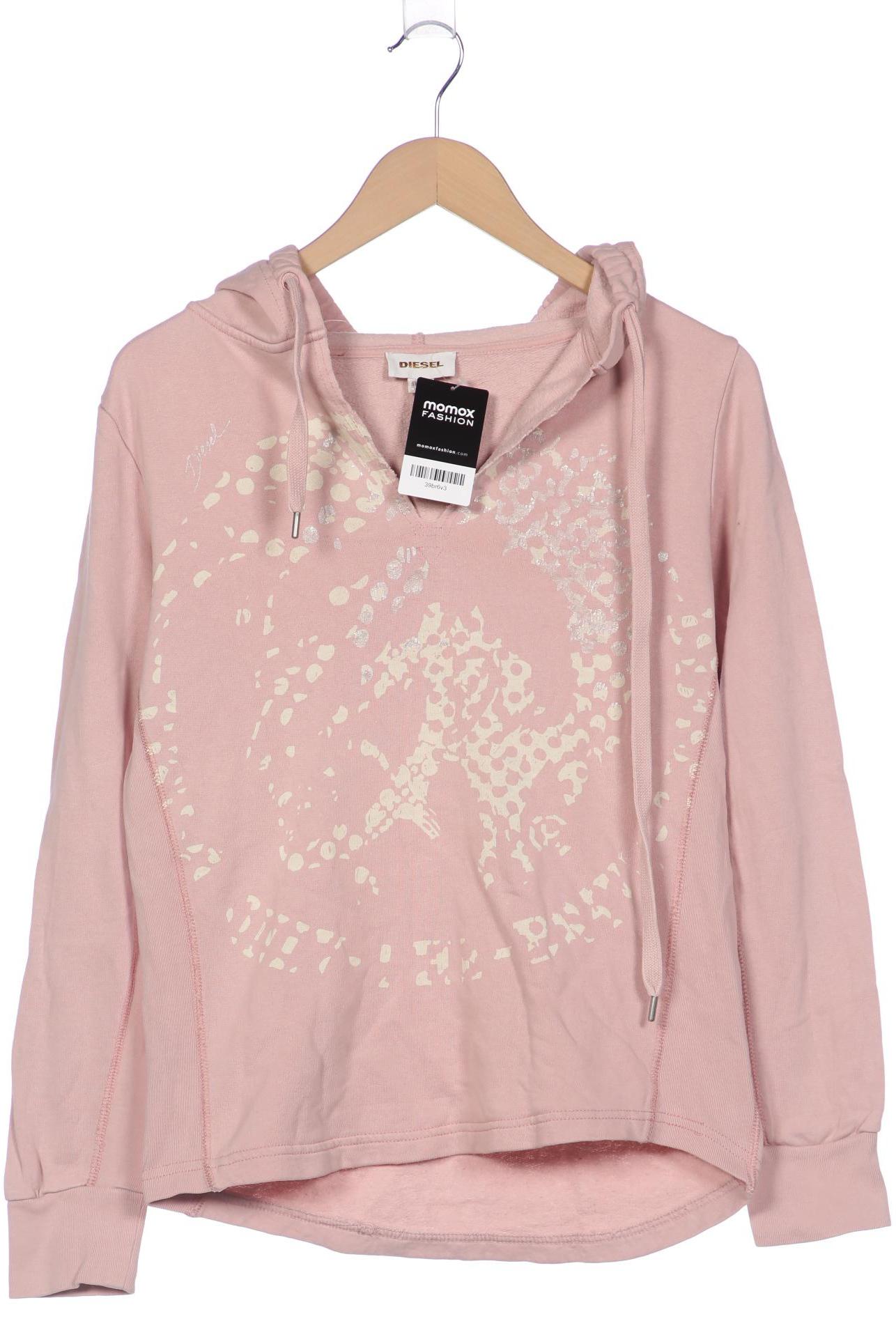 

Diesel Damen Kapuzenpullover, pink, Gr. 42