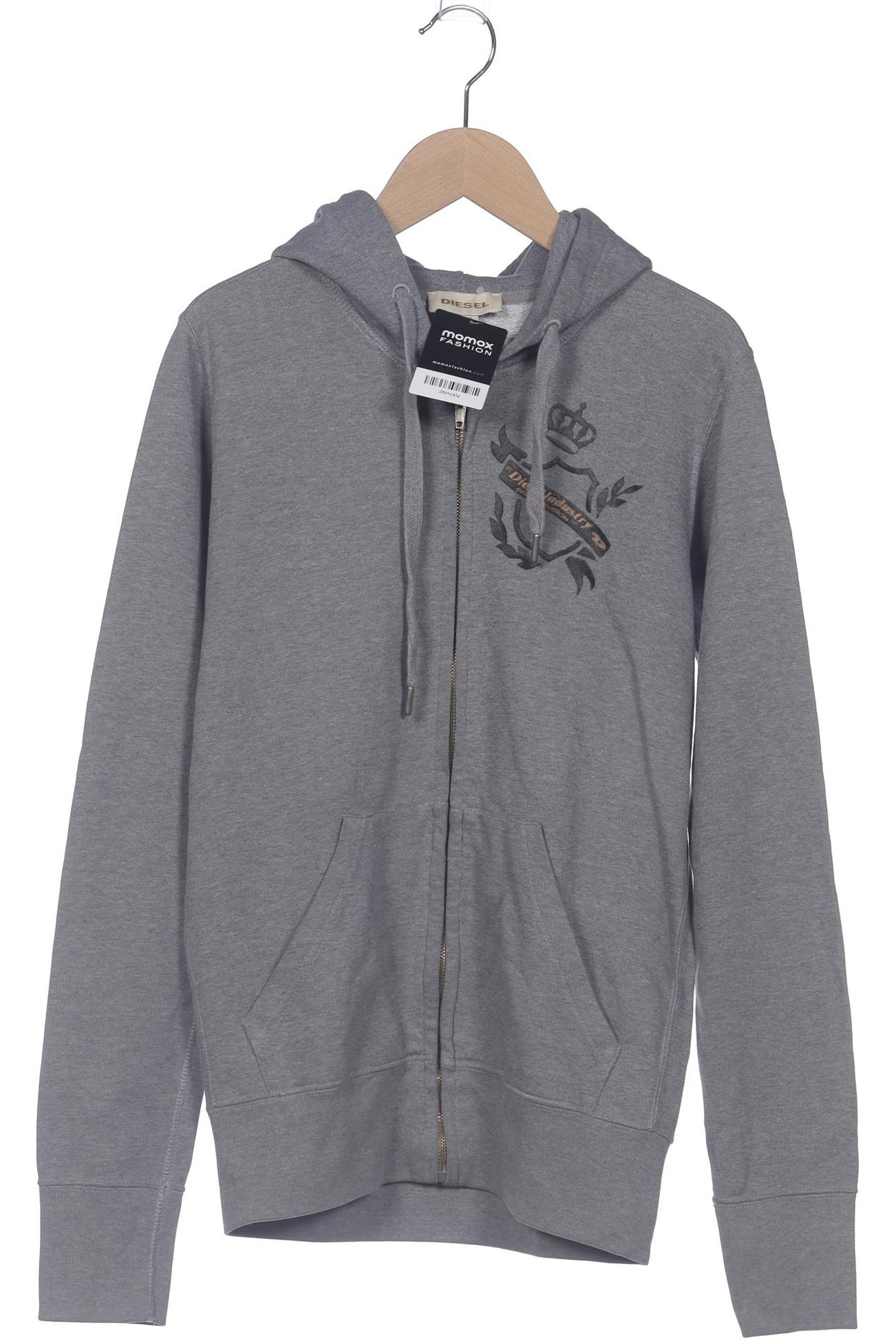 

Diesel Damen Kapuzenpullover, grau, Gr. 36