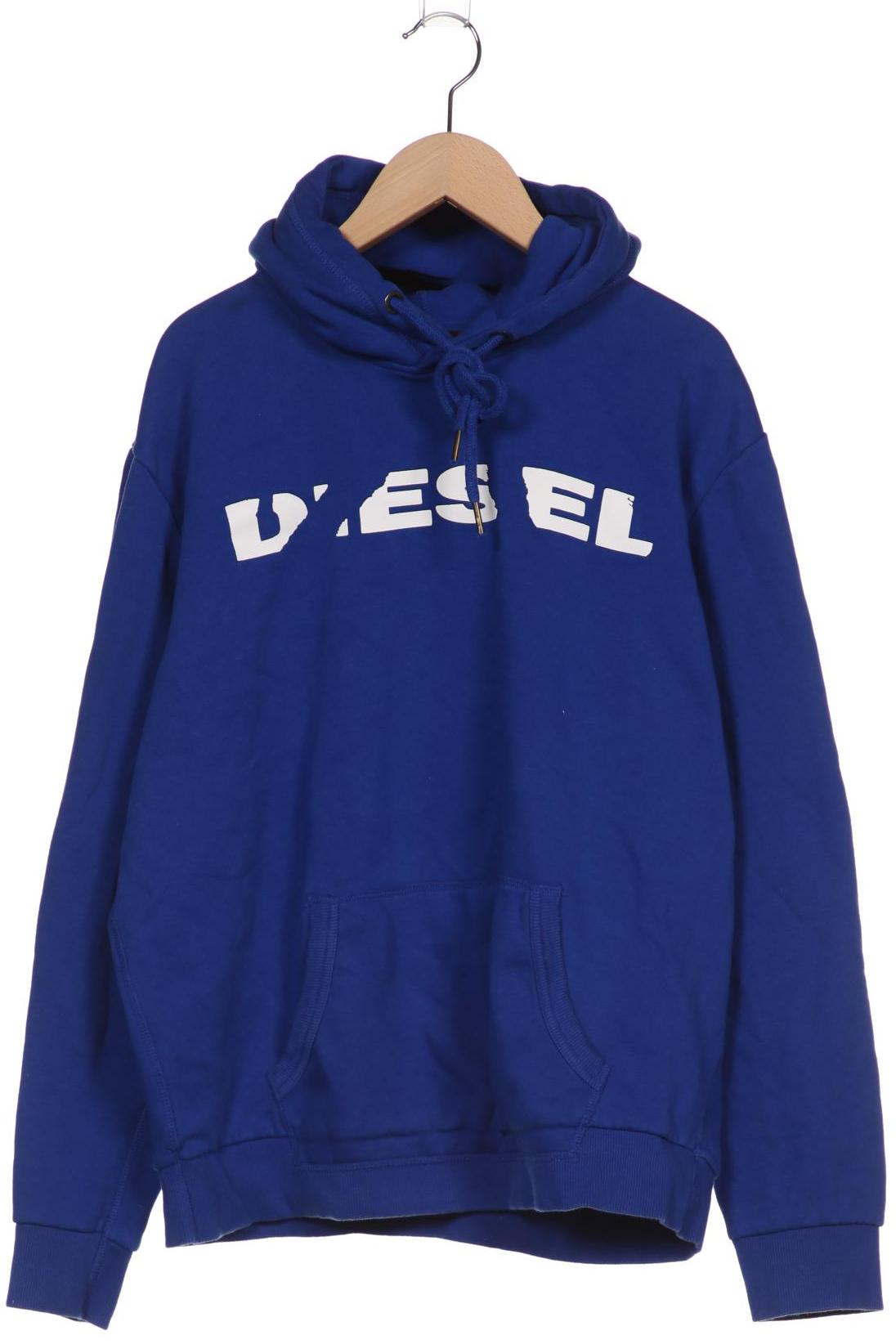 

Diesel Damen Kapuzenpullover, blau