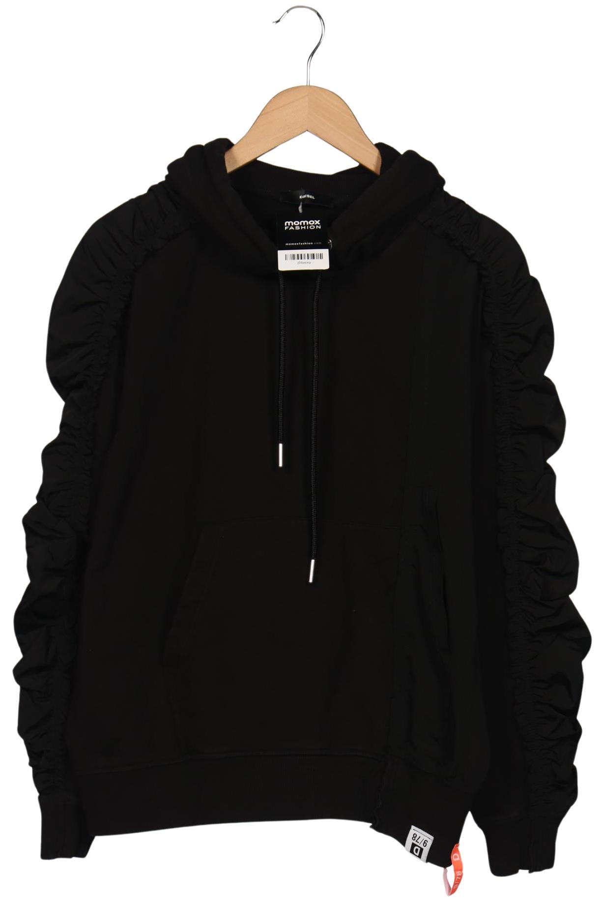 

Diesel Damen Kapuzenpullover, schwarz, Gr. 36