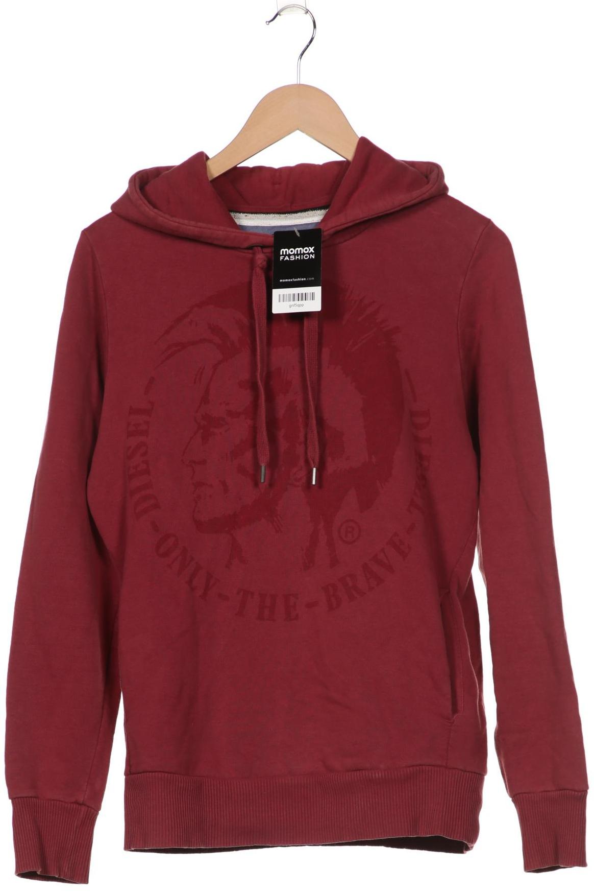 

Diesel Damen Kapuzenpullover, bordeaux