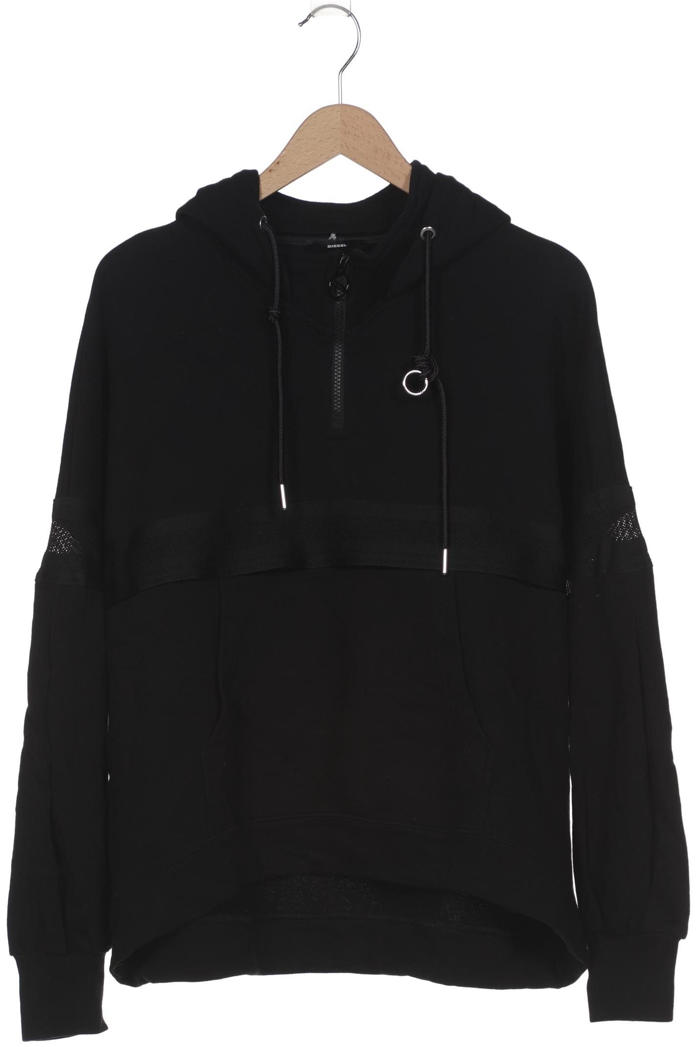

Diesel Damen Kapuzenpullover, schwarz, Gr. 42