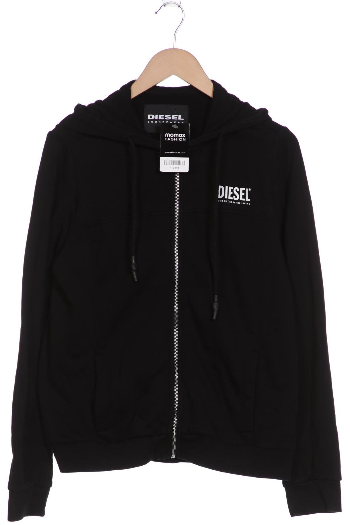 

Diesel Damen Kapuzenpullover, schwarz
