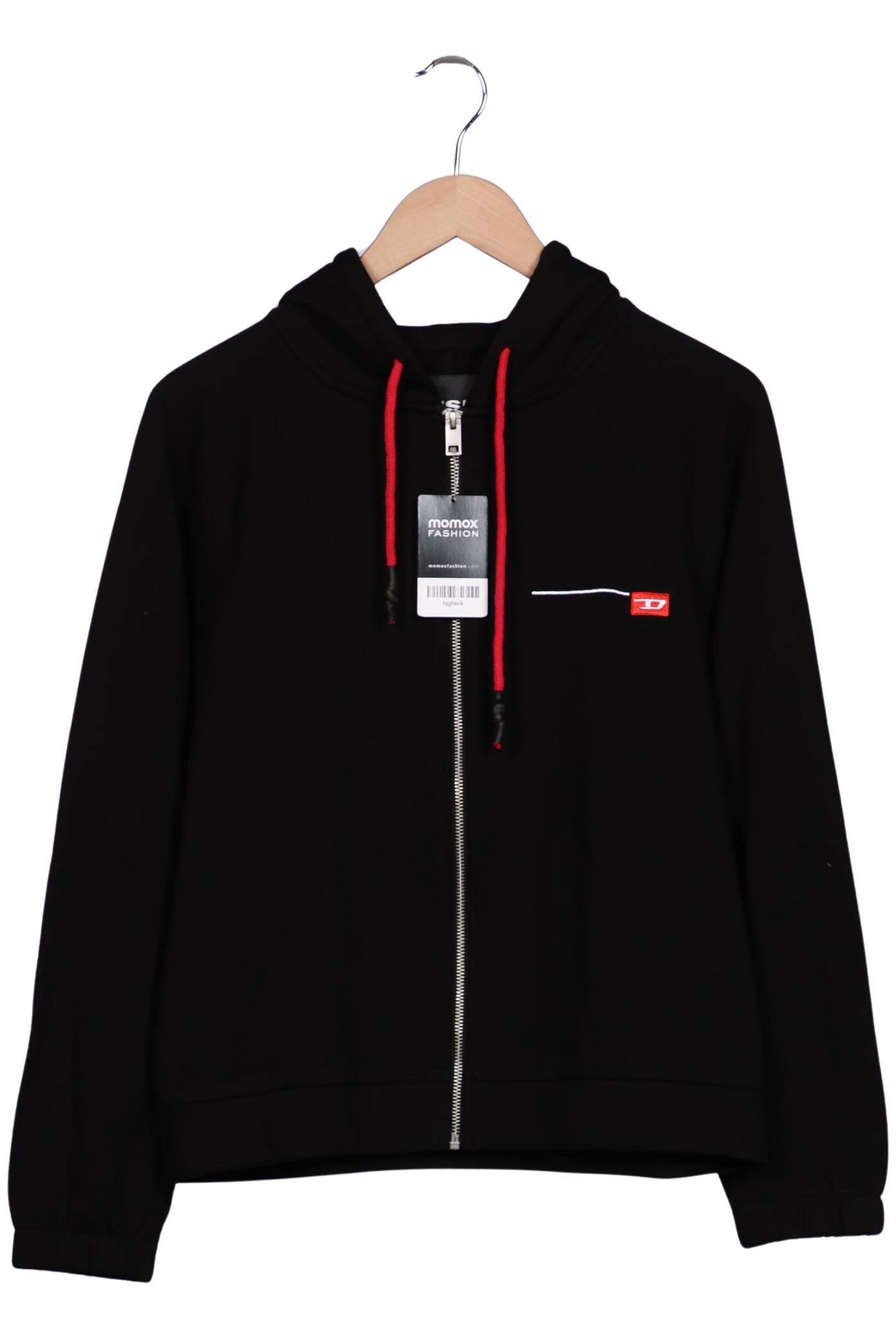

Diesel Damen Kapuzenpullover, schwarz, Gr. 42