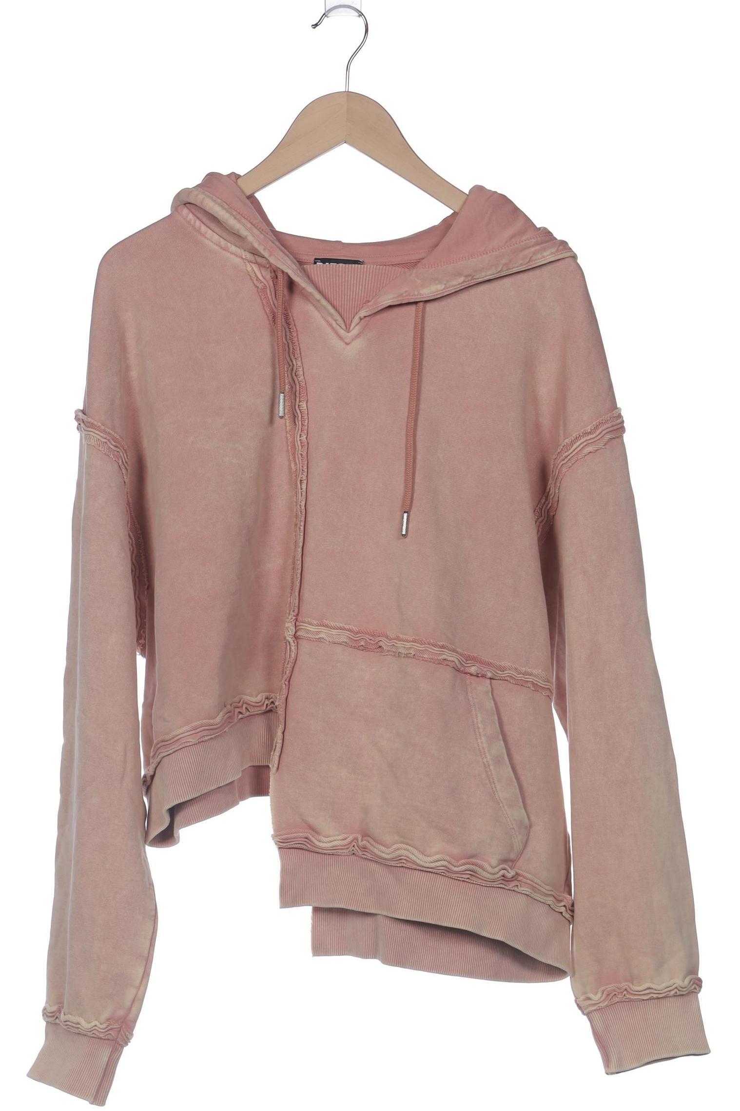 

Diesel Damen Kapuzenpullover, pink, Gr. 44