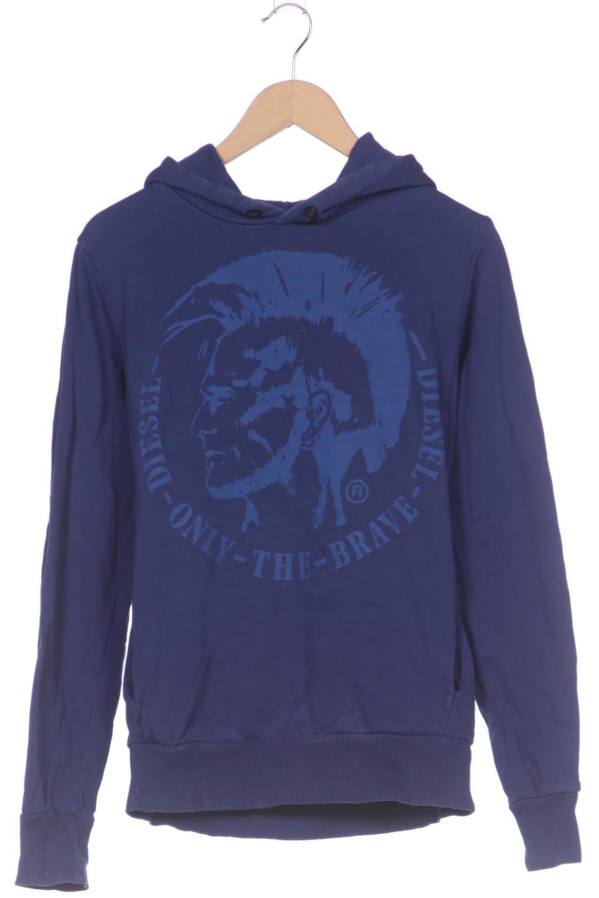 

Diesel Damen Kapuzenpullover, blau, Gr. 42