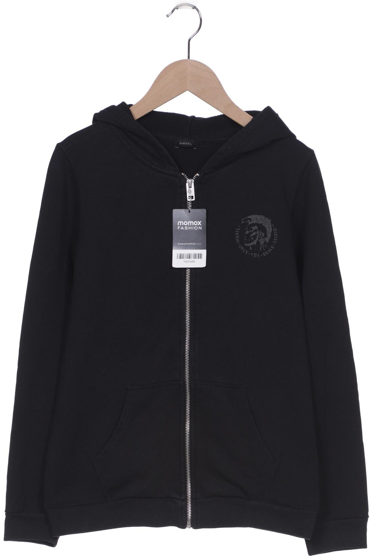 

Diesel Damen Kapuzenpullover, schwarz