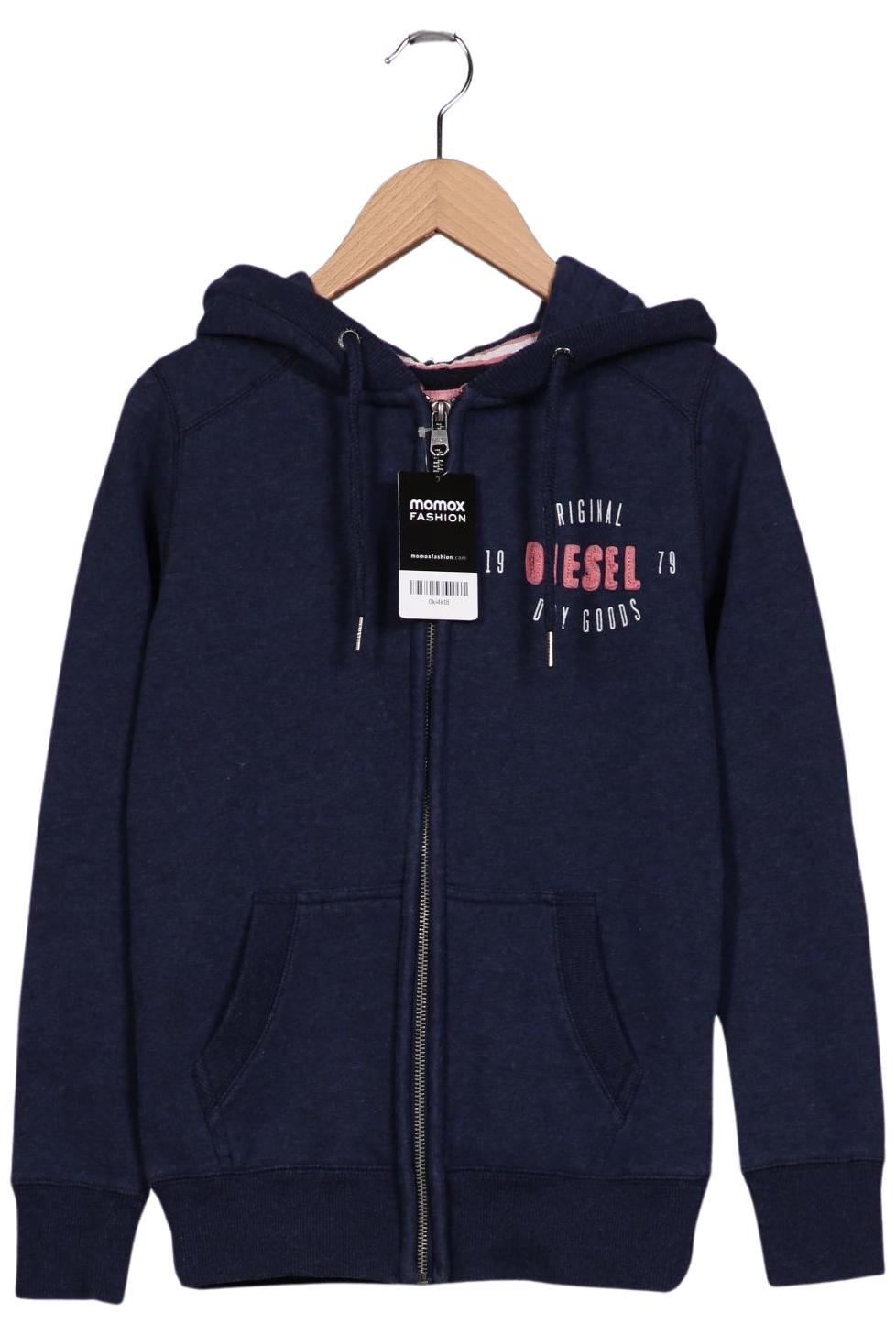 

Diesel Damen Kapuzenpullover, marineblau, Gr. 34
