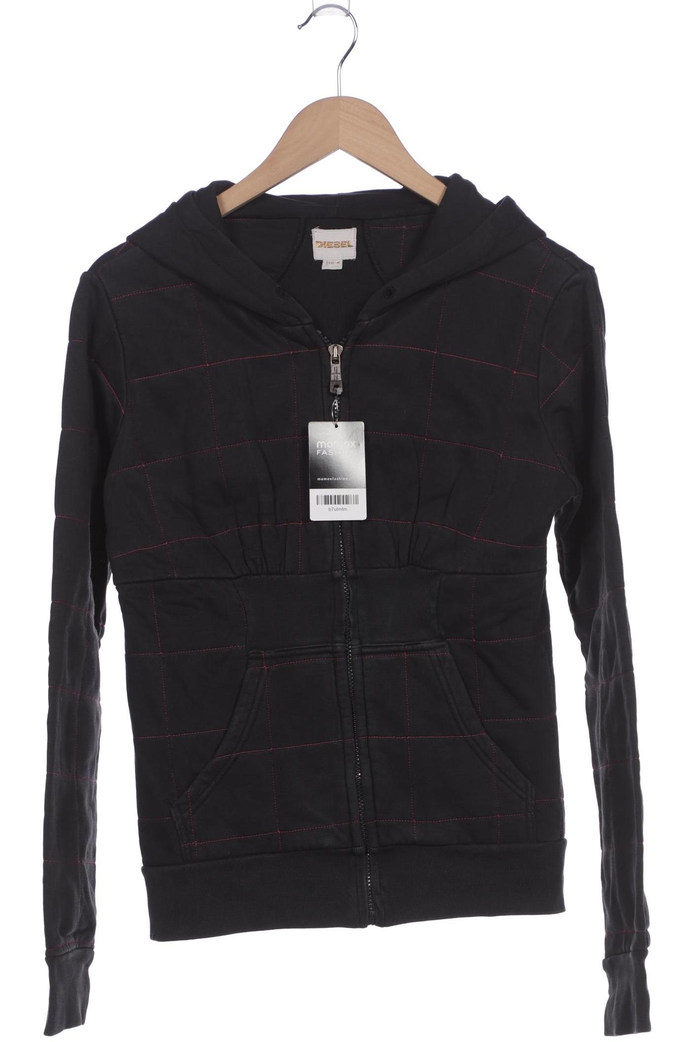 

Diesel Damen Kapuzenpullover, marineblau, Gr. 38