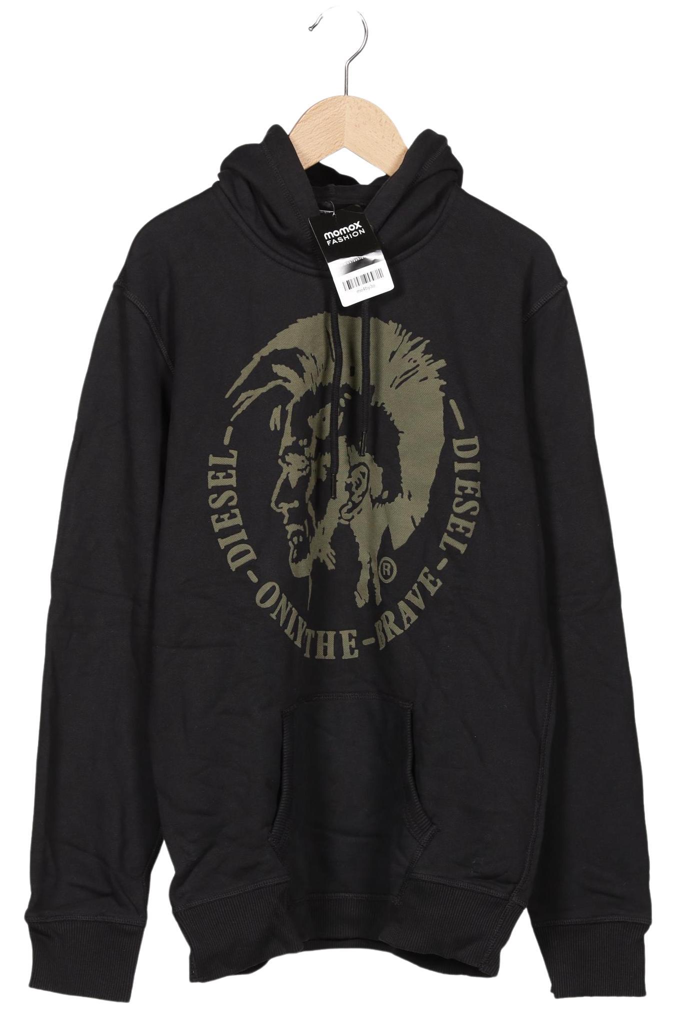 

Diesel Damen Kapuzenpullover, schwarz, Gr. 36