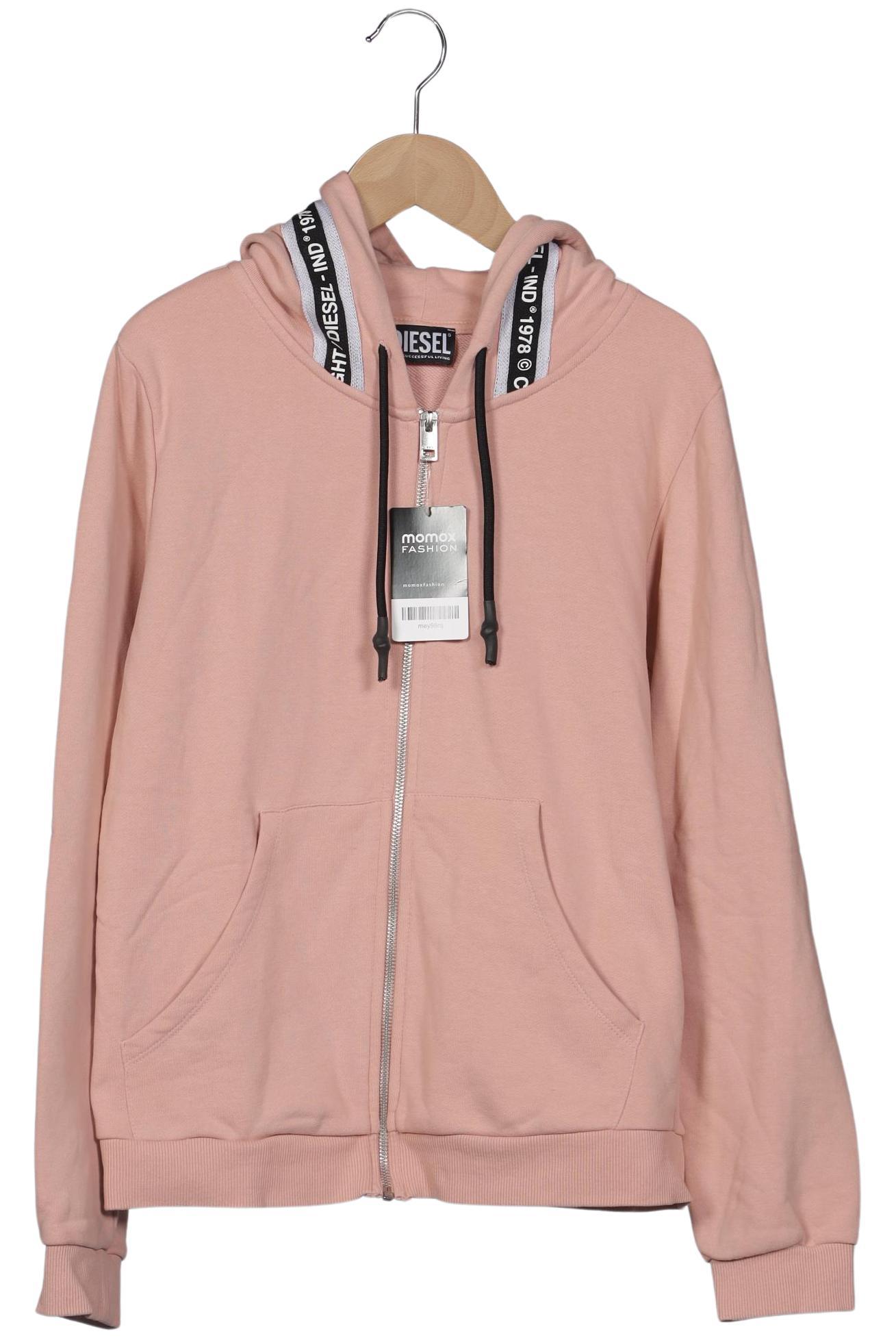 

Diesel Damen Kapuzenpullover, pink, Gr. 38