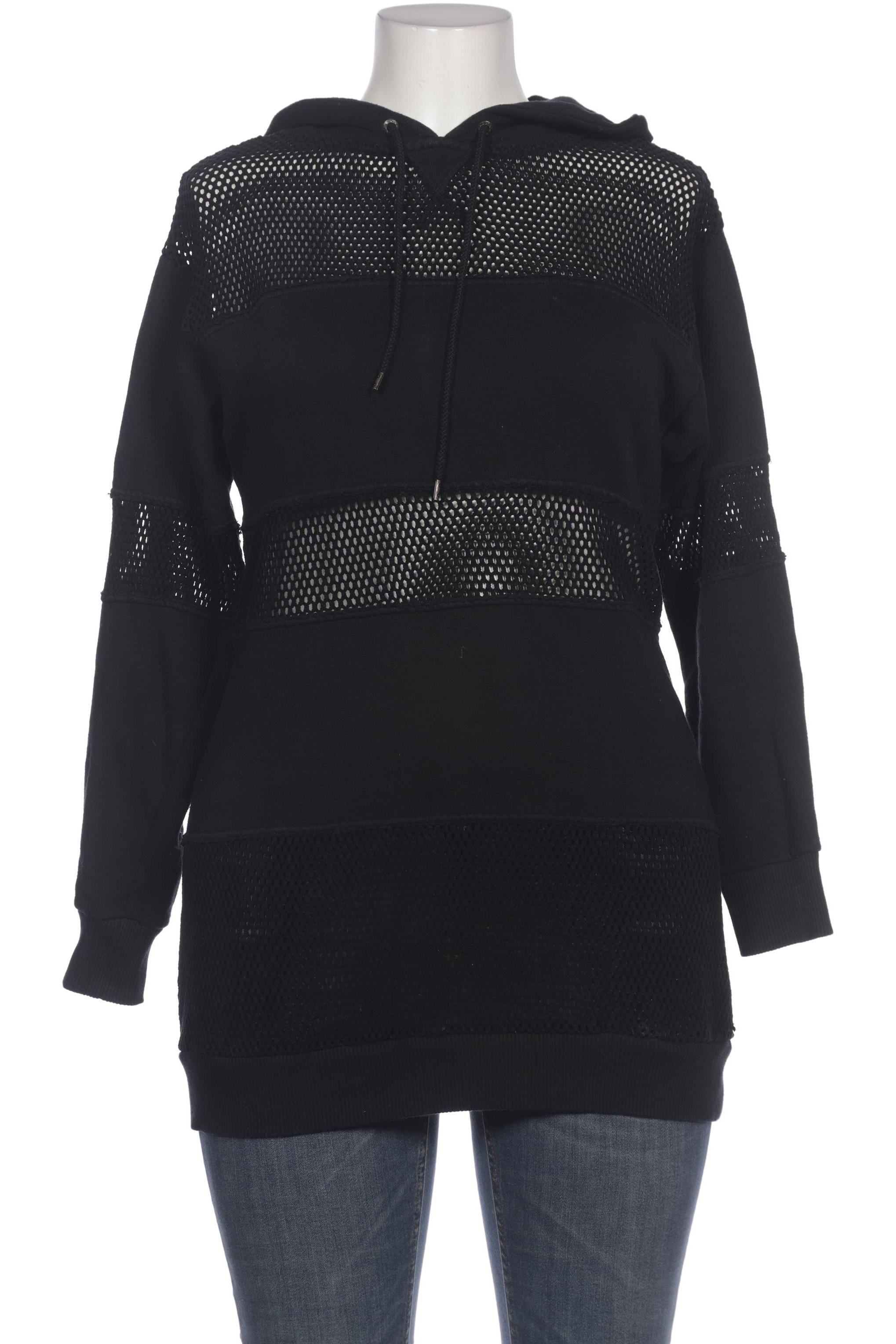 

Diesel Damen Kapuzenpullover, schwarz, Gr. 42