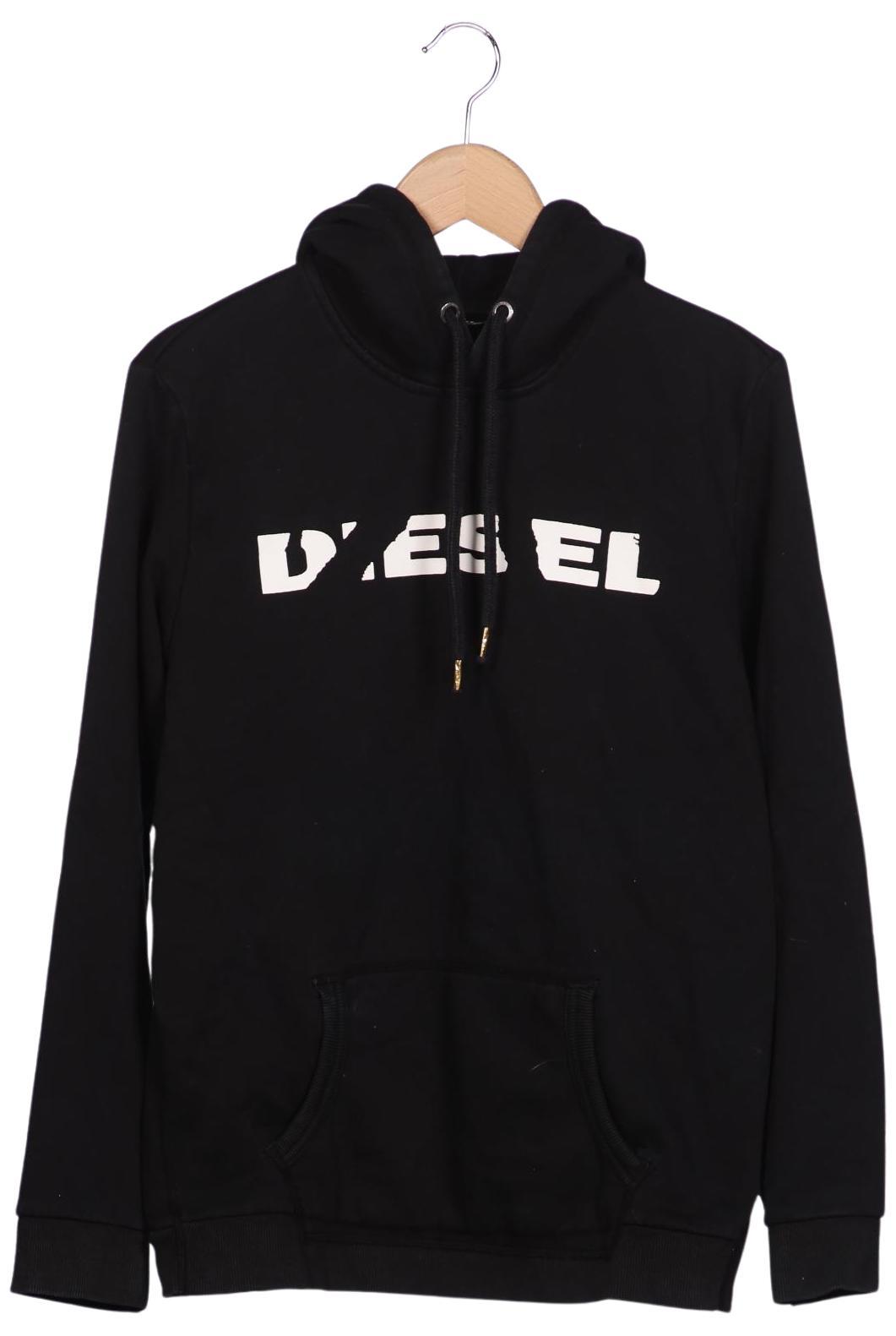 

Diesel Damen Kapuzenpullover, schwarz, Gr. 38