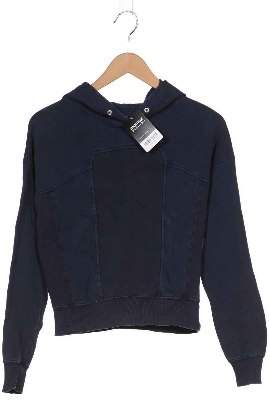 

Diesel Damen Kapuzenpullover, marineblau, Gr. 36