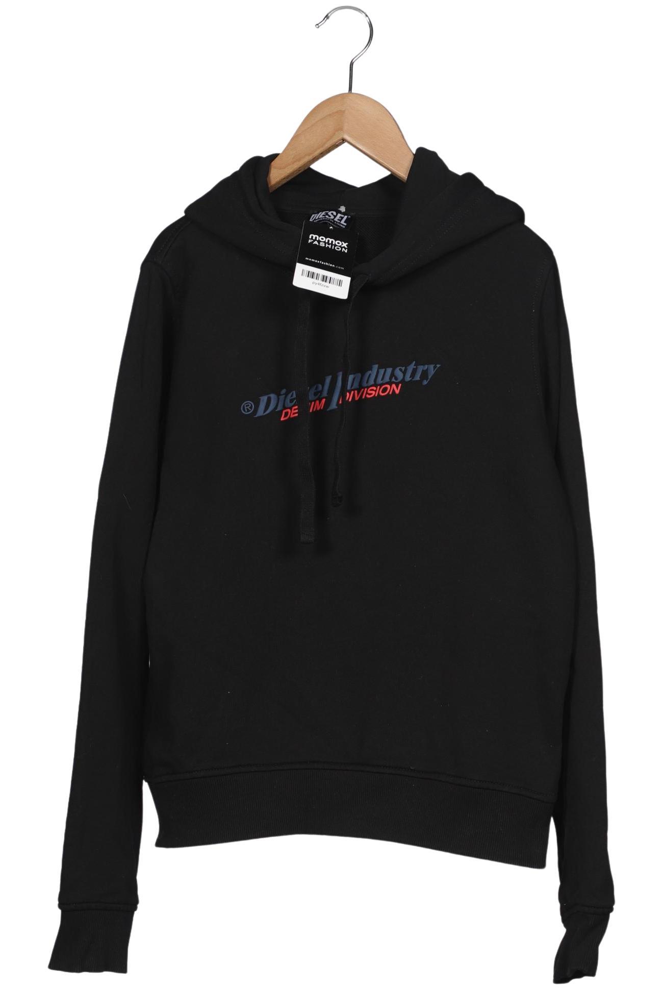

Diesel Damen Kapuzenpullover, schwarz, Gr. 38