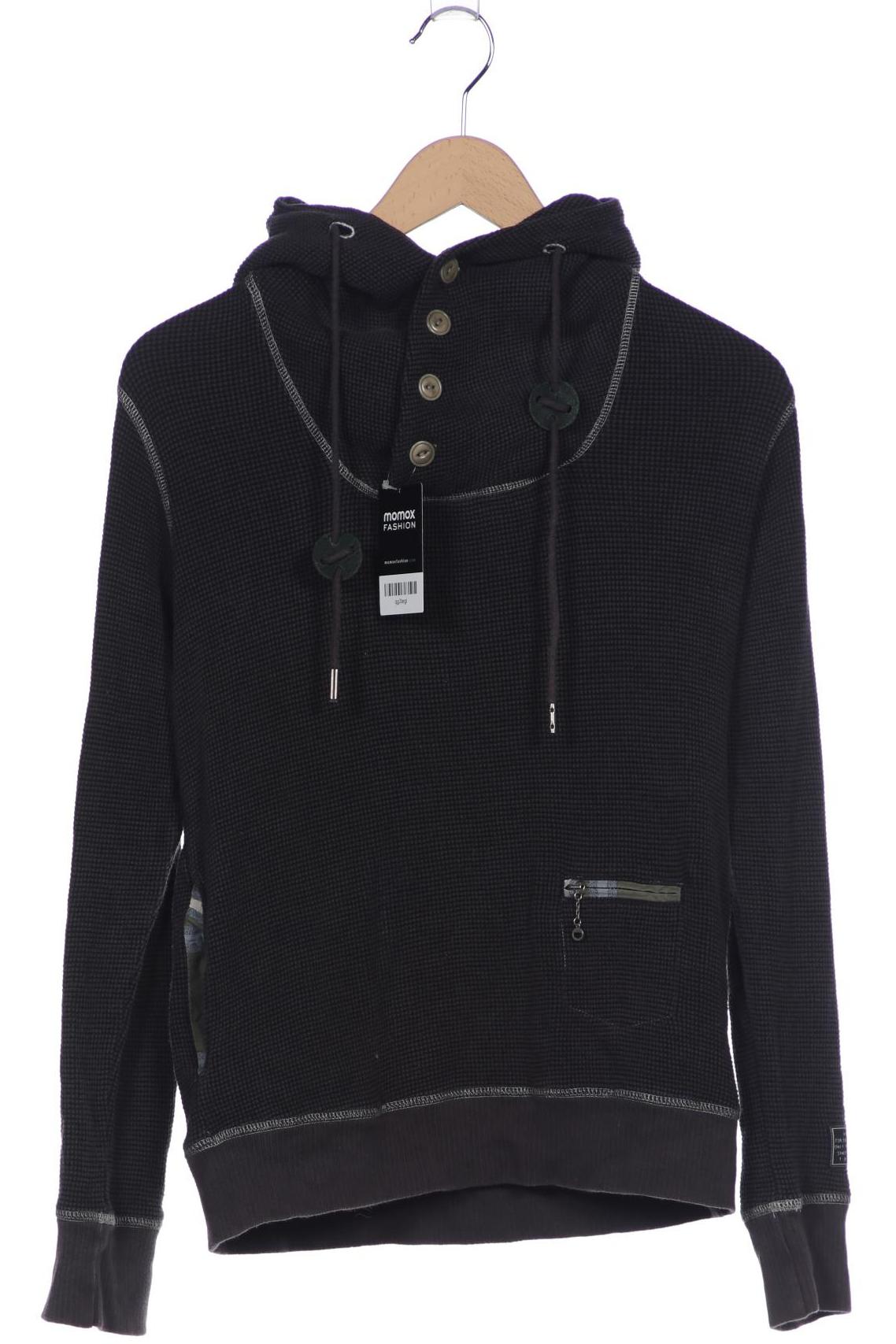 

Diesel Damen Kapuzenpullover, grau, Gr. 38