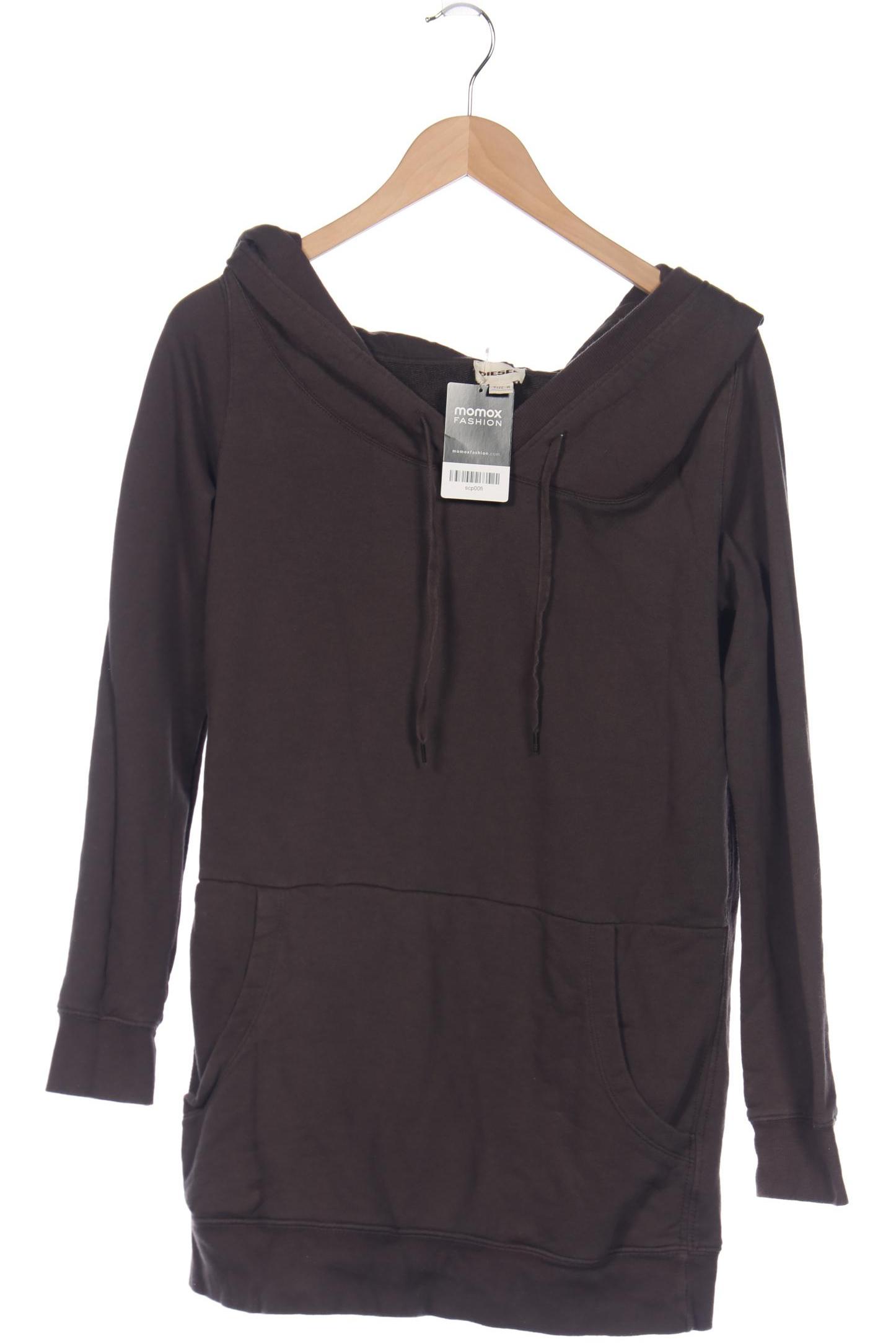

Diesel Damen Kapuzenpullover, grau