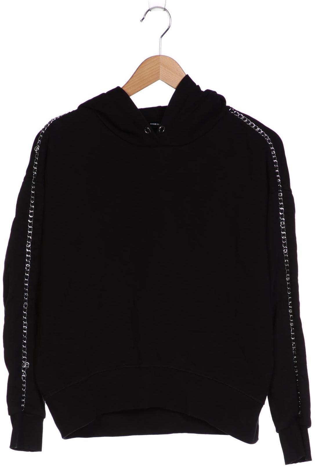 

Diesel Damen Kapuzenpullover, schwarz, Gr. 14