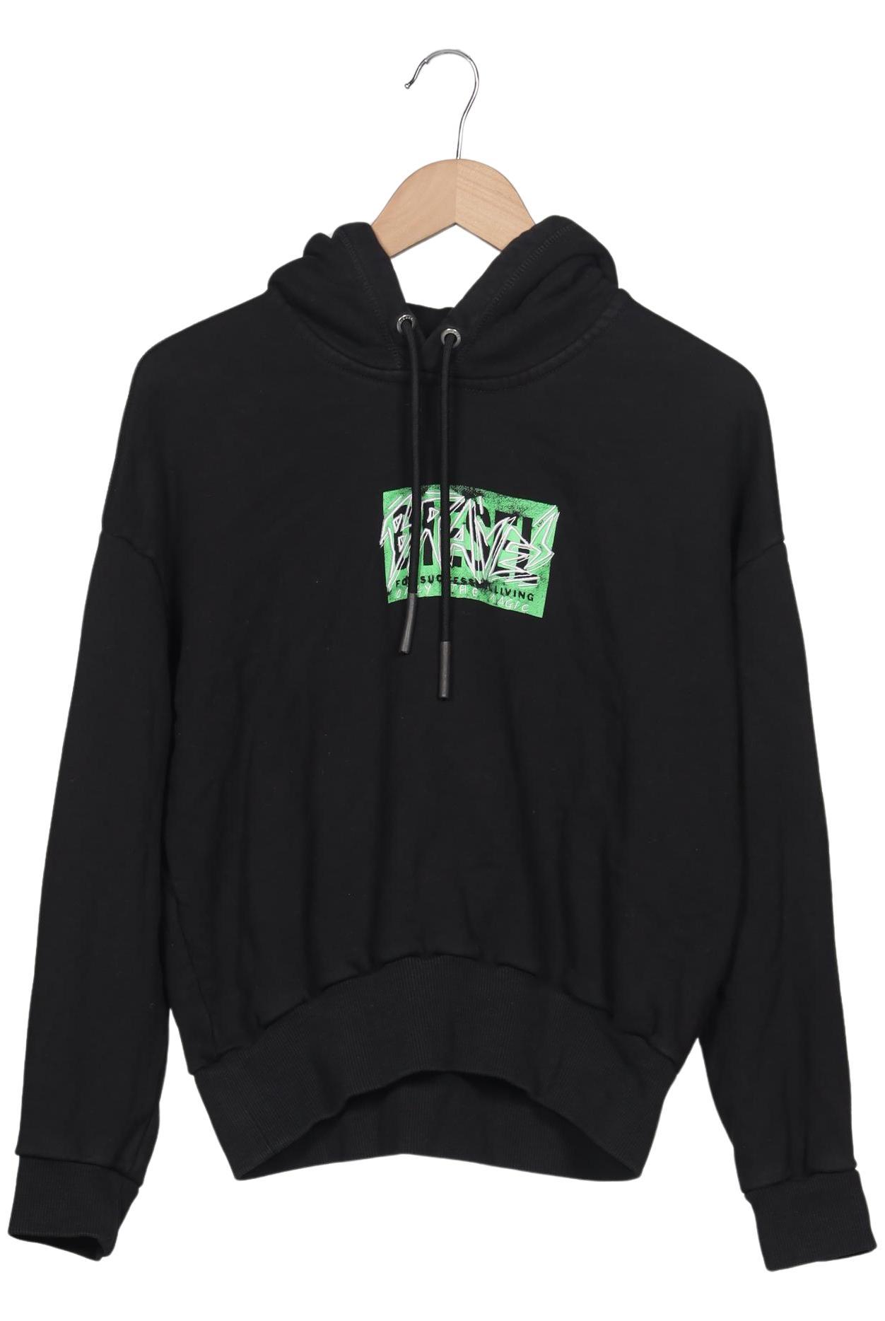 

Diesel Damen Kapuzenpullover, schwarz, Gr. 36