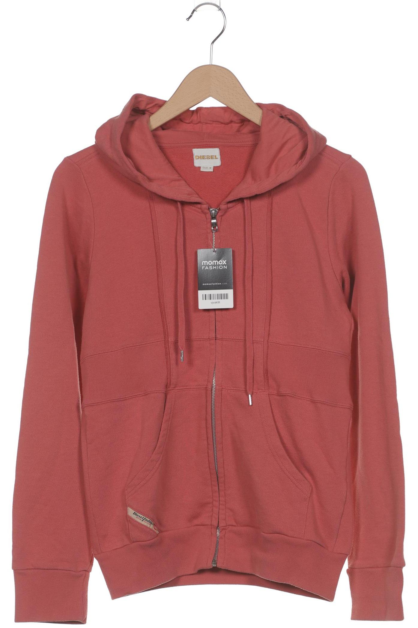 

Diesel Damen Kapuzenpullover, pink, Gr. 38