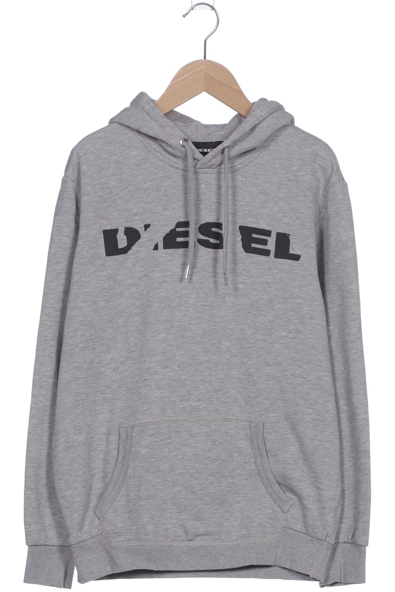 

Diesel Damen Kapuzenpullover, grau, Gr. 36