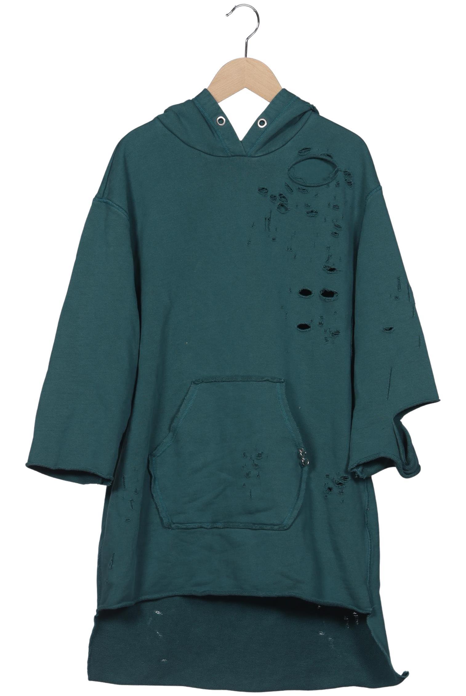 

Diesel Damen Kapuzenpullover, türkis, Gr. 34