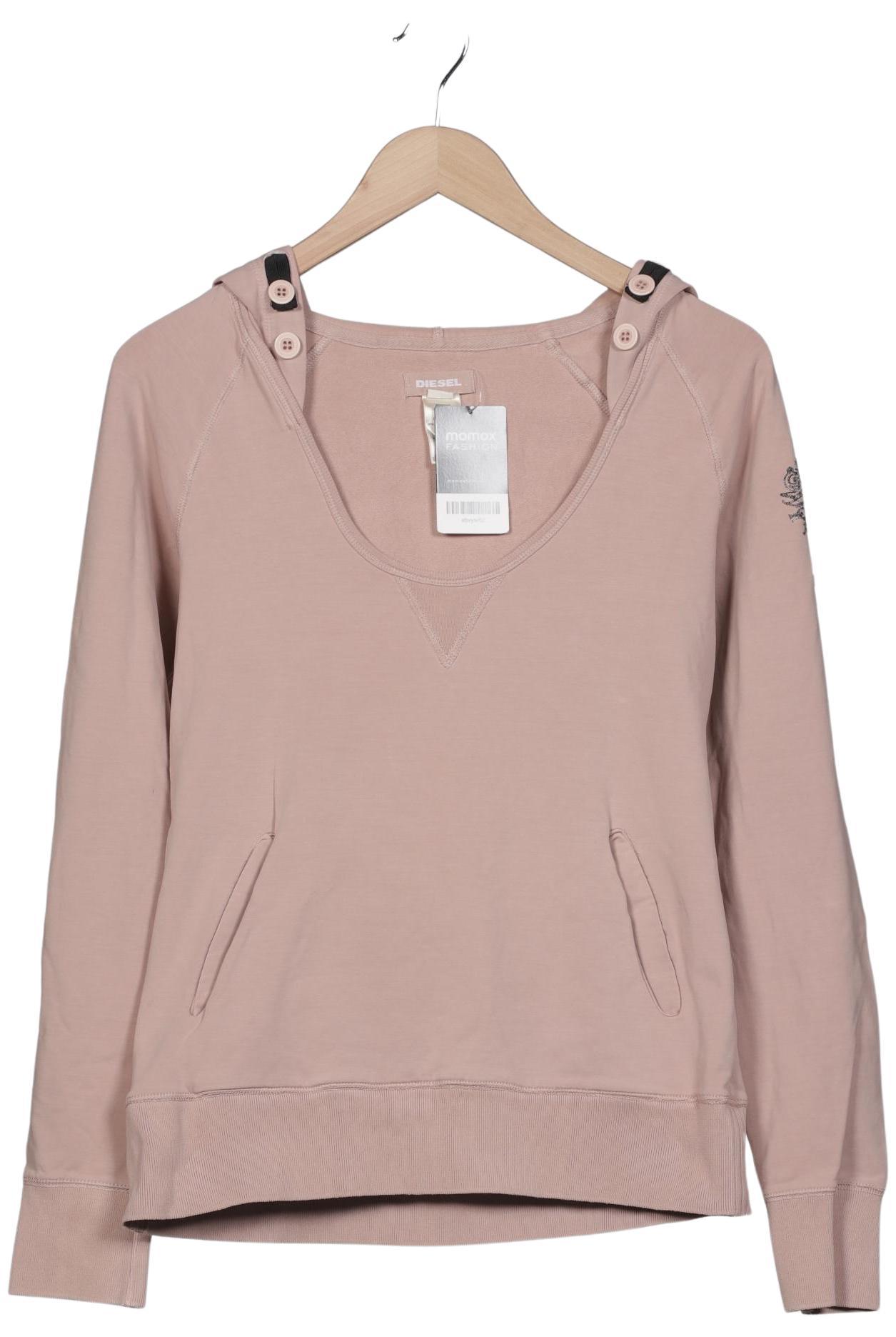 

Diesel Damen Kapuzenpullover, pink, Gr. 42