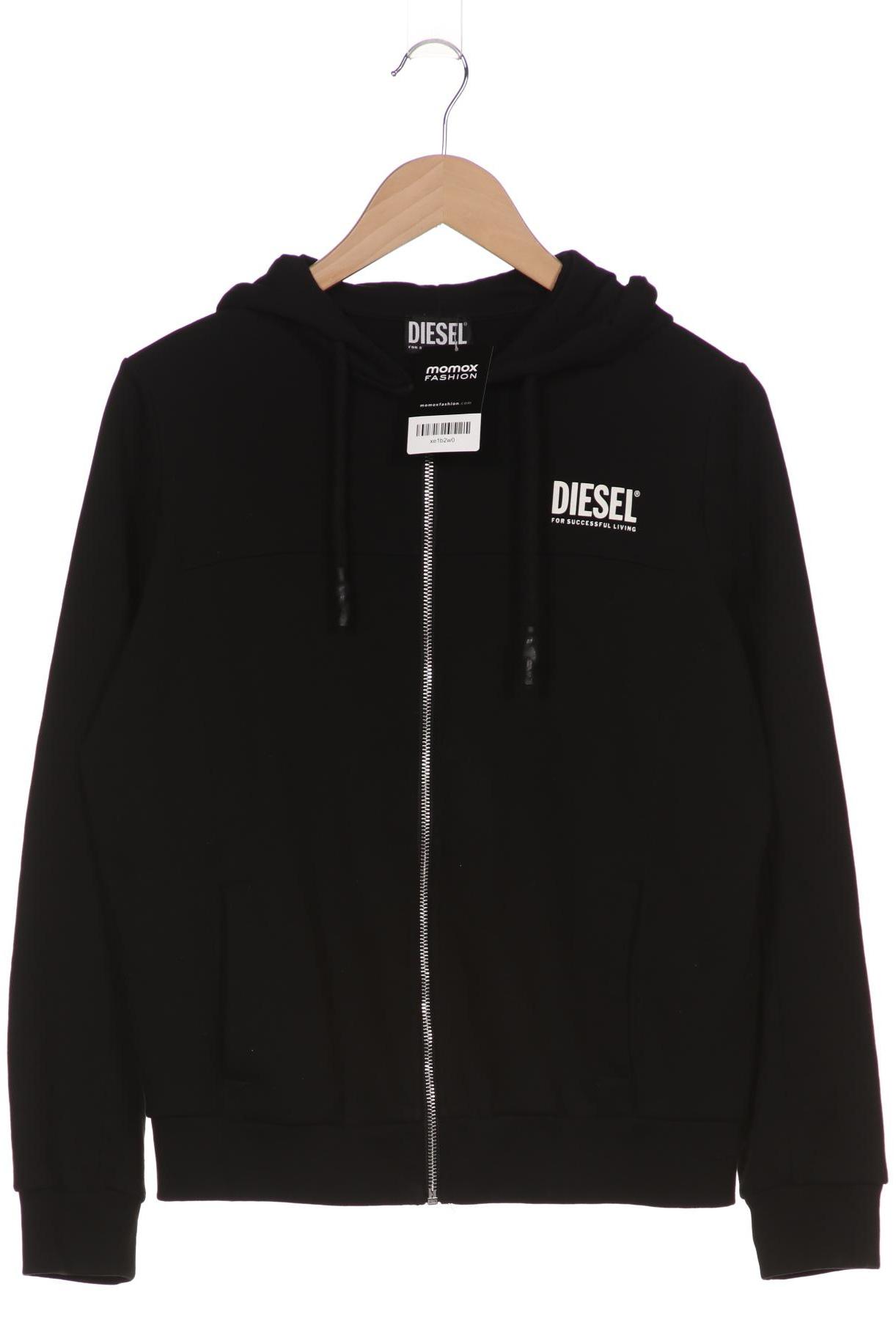 

Diesel Damen Kapuzenpullover, schwarz, Gr. 42