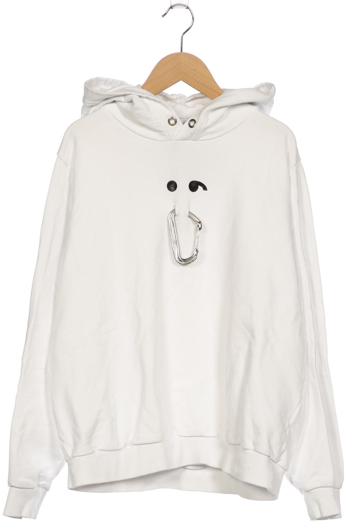 

Diesel Damen Kapuzenpullover, weiß, Gr. 42
