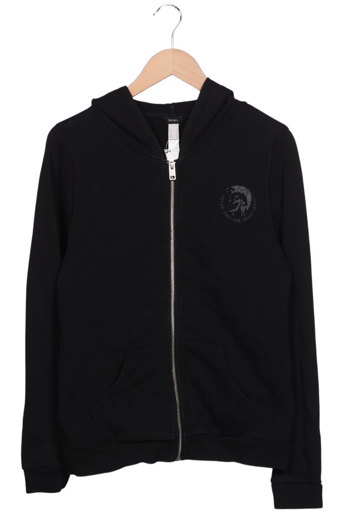 

Diesel Damen Kapuzenpullover, schwarz, Gr. 38