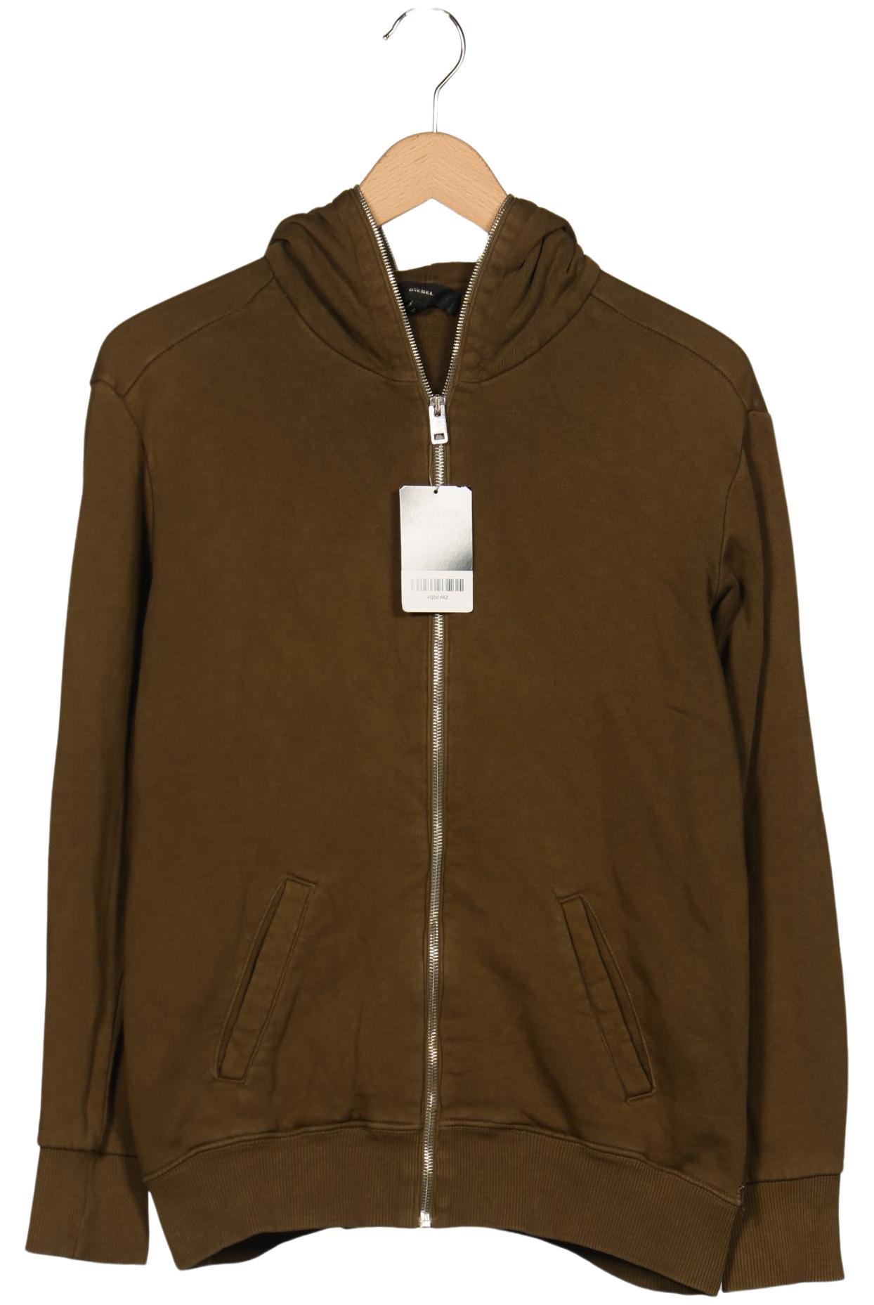

Diesel Damen Kapuzenpullover, braun, Gr. 42