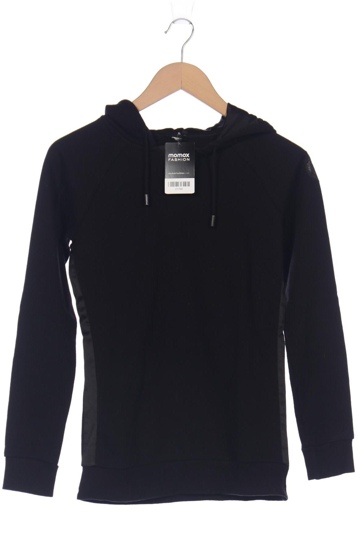 

Diesel Damen Kapuzenpullover, schwarz