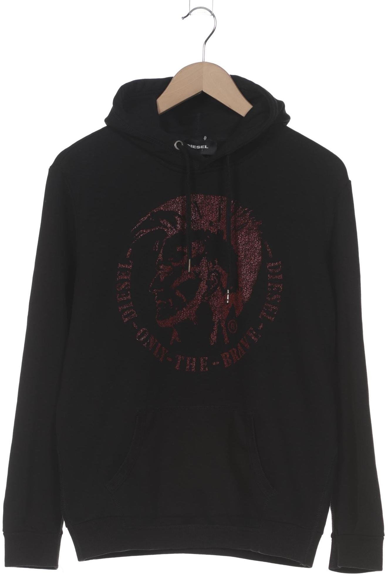 

Diesel Damen Kapuzenpullover, schwarz, Gr. 38