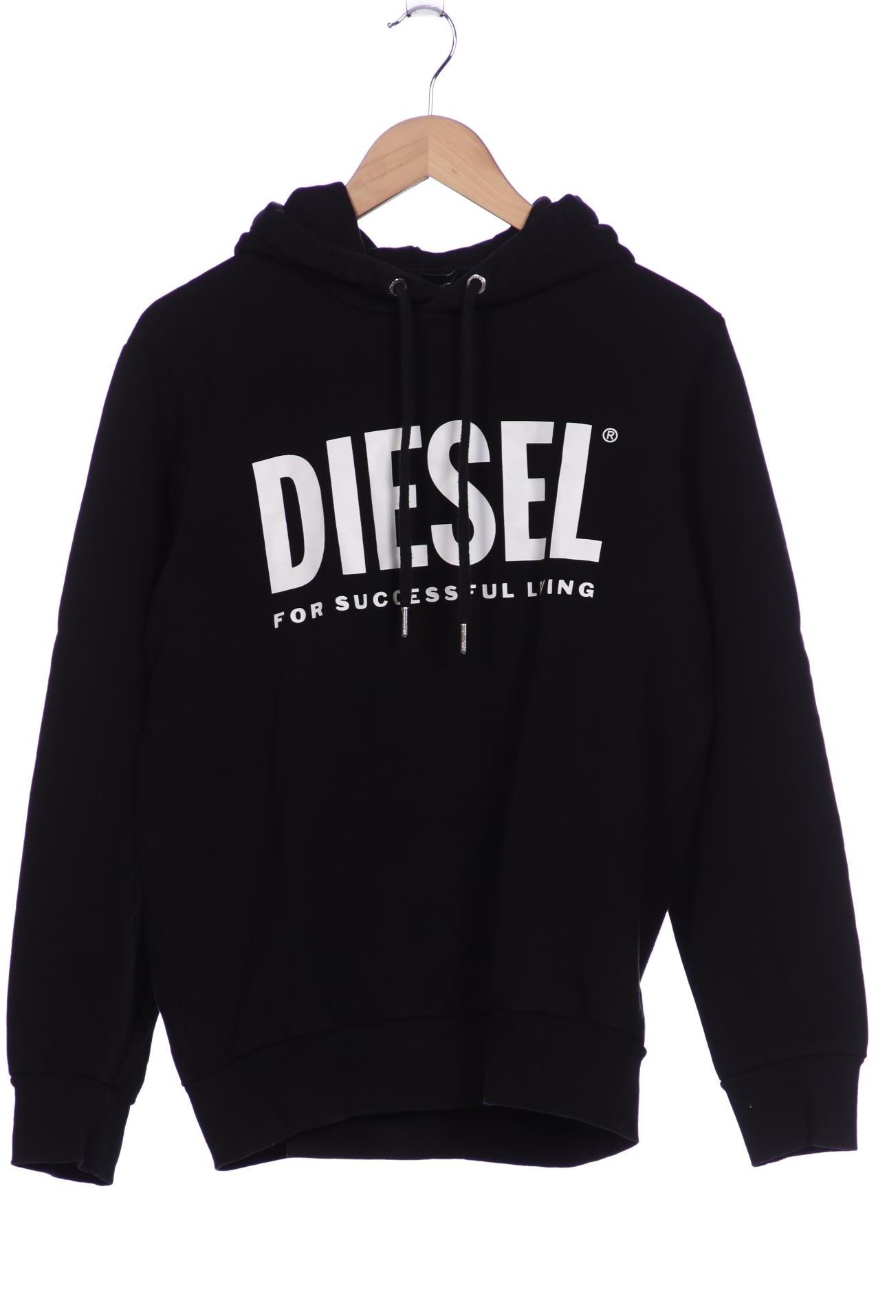 

Diesel Damen Kapuzenpullover, schwarz, Gr. 38