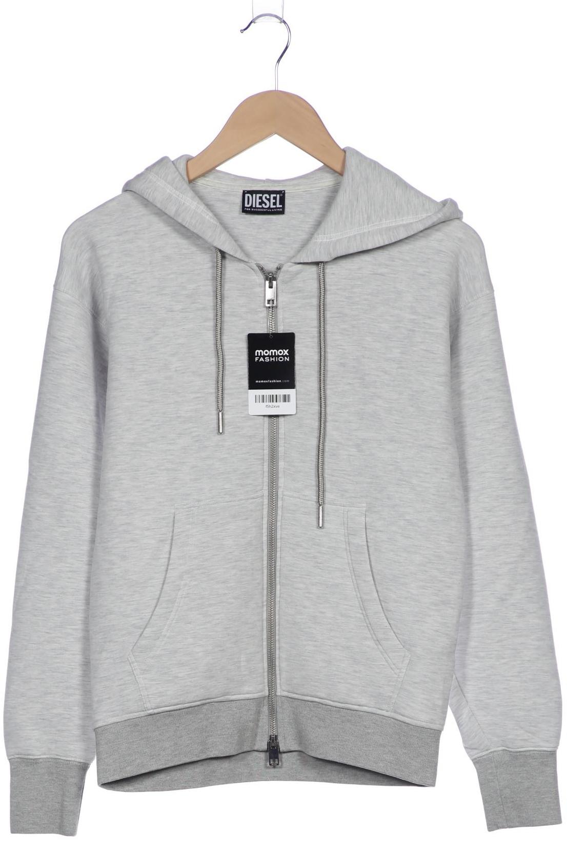 

Diesel Damen Kapuzenpullover, grau, Gr. 36