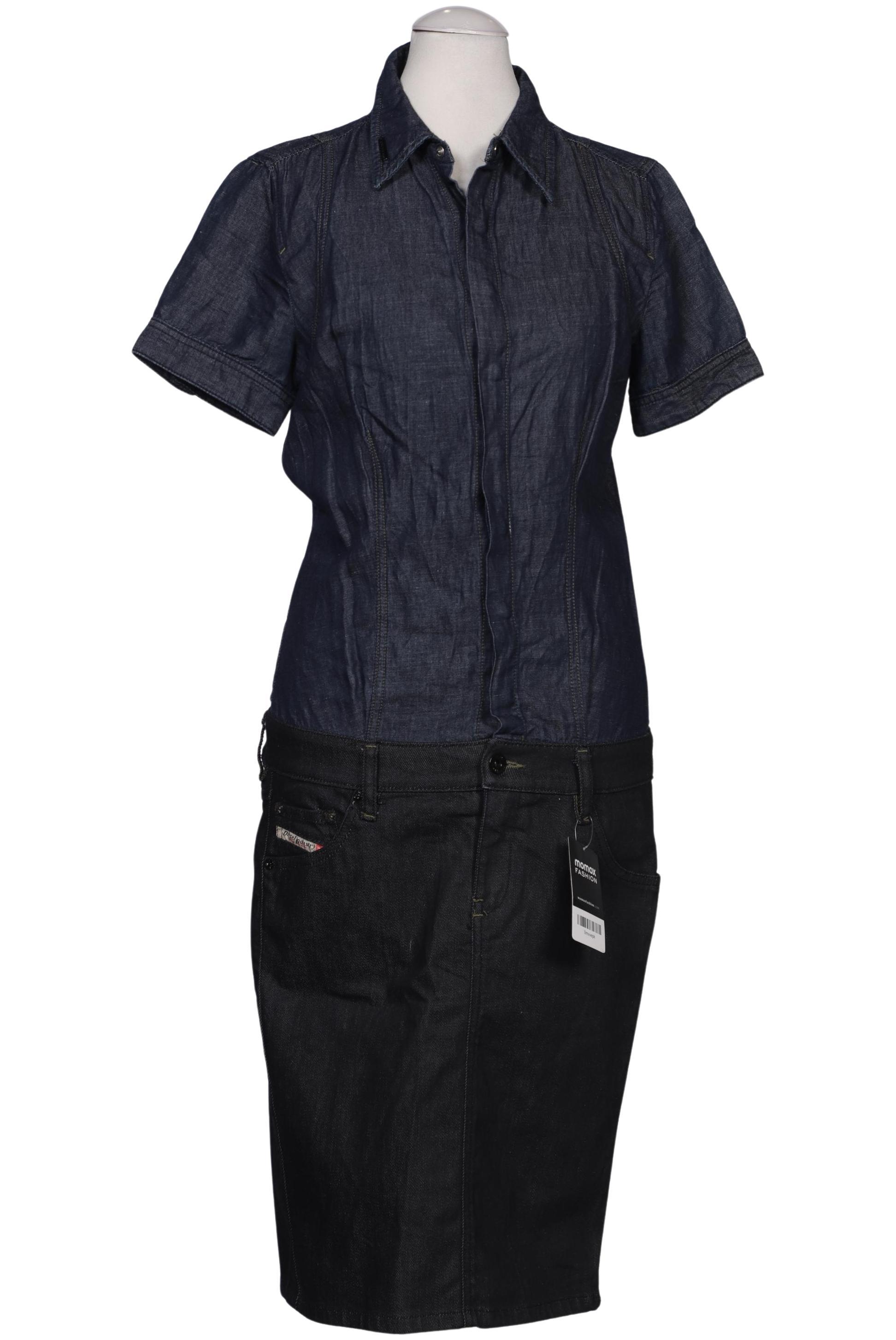 

Diesel Damen Kleid, marineblau, Gr. 36