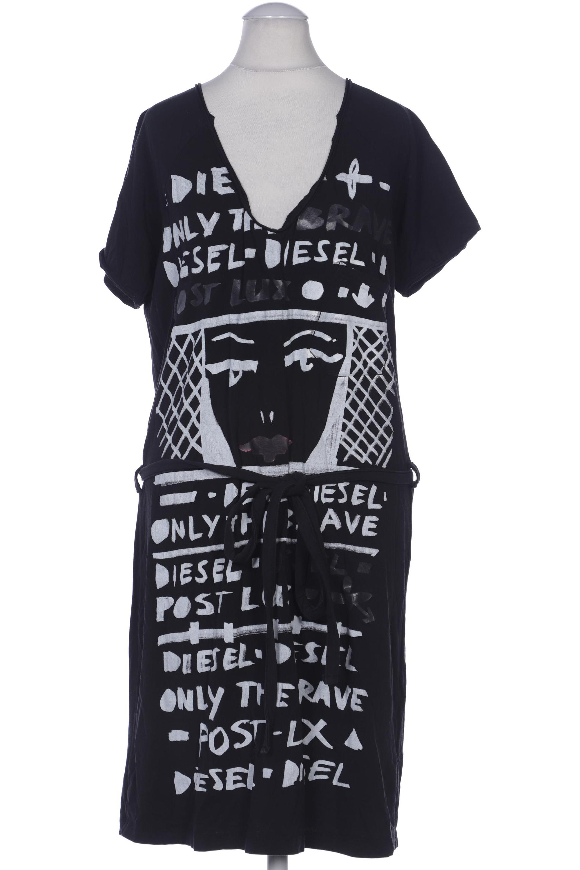 

Diesel Damen Kleid, schwarz, Gr. 36