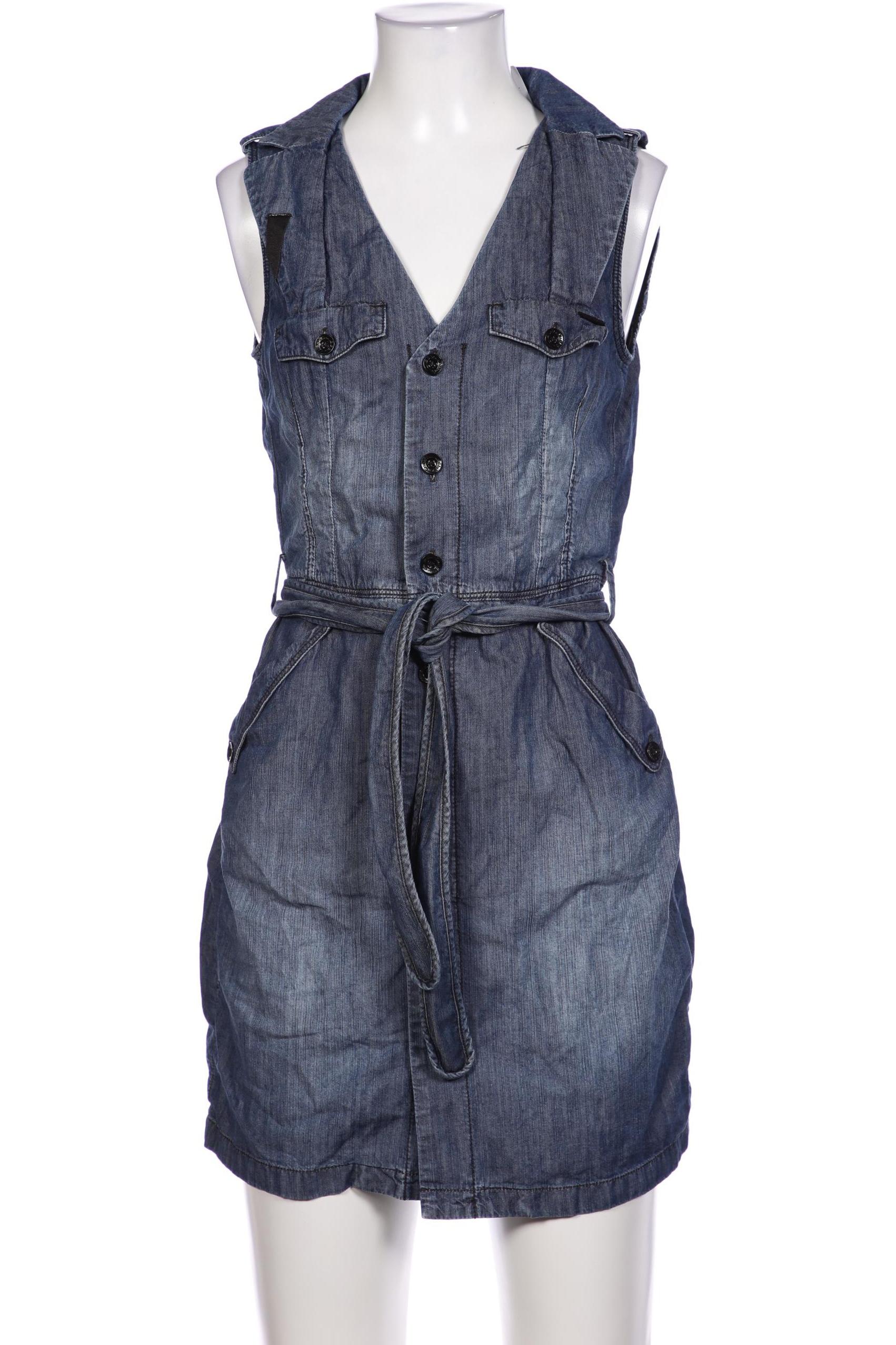 

Diesel Damen Kleid, marineblau, Gr. 38