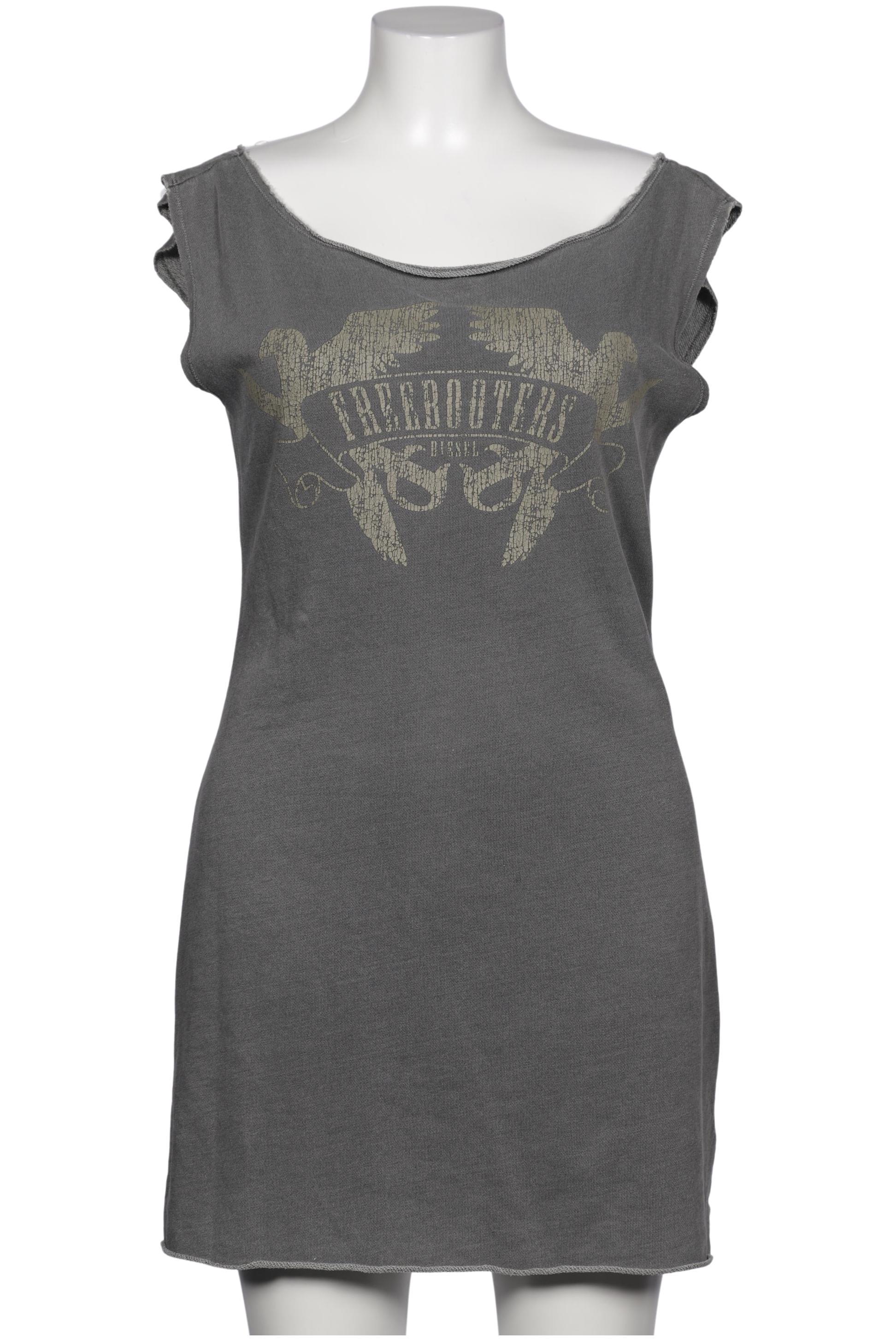 

Diesel Damen Kleid, grau, Gr. 44