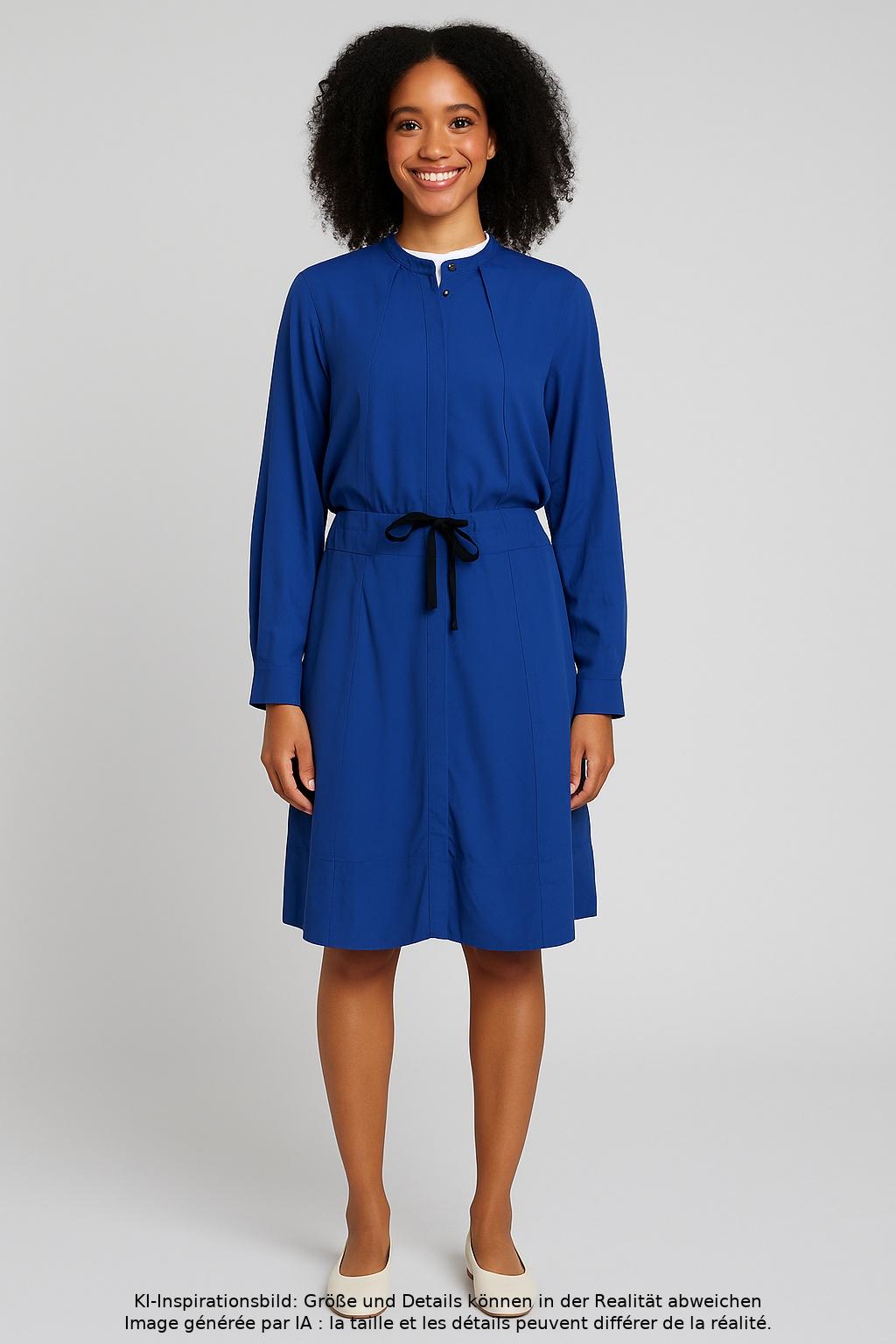 

Diesel Damen Kleid, blau, Gr. 42