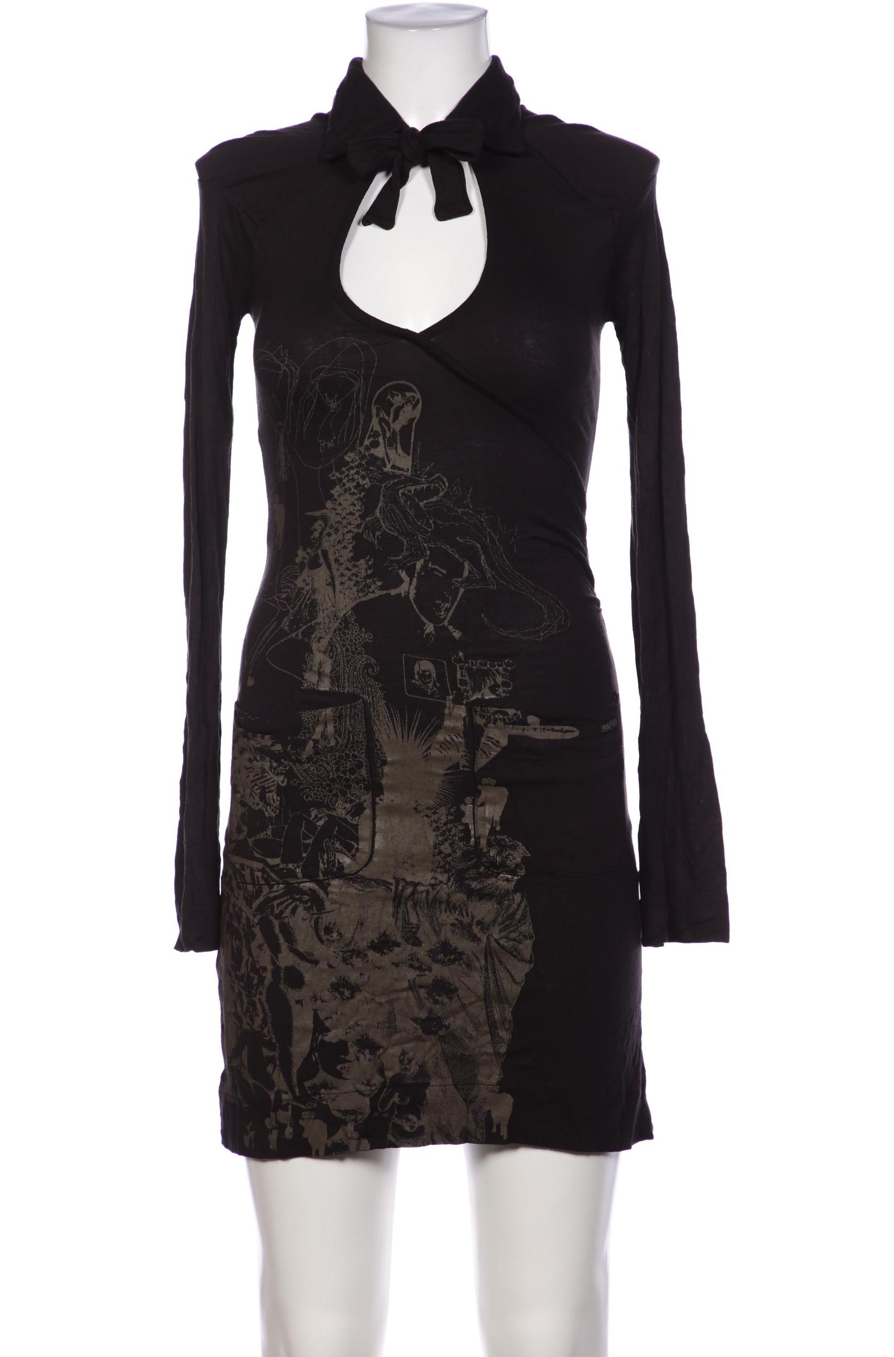 

Diesel Damen Kleid, schwarz, Gr. 38