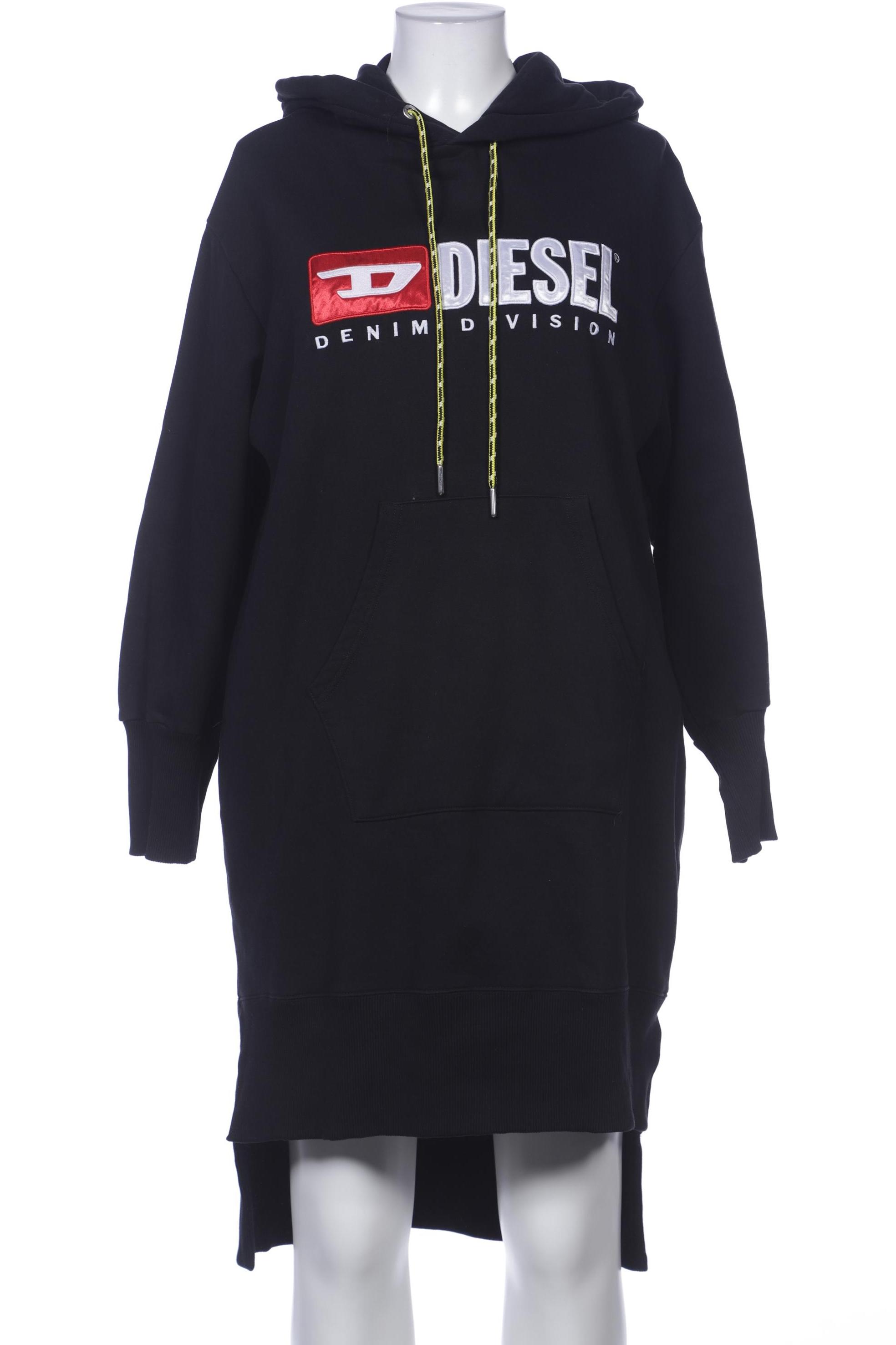 

Diesel Damen Kleid, schwarz, Gr. 42