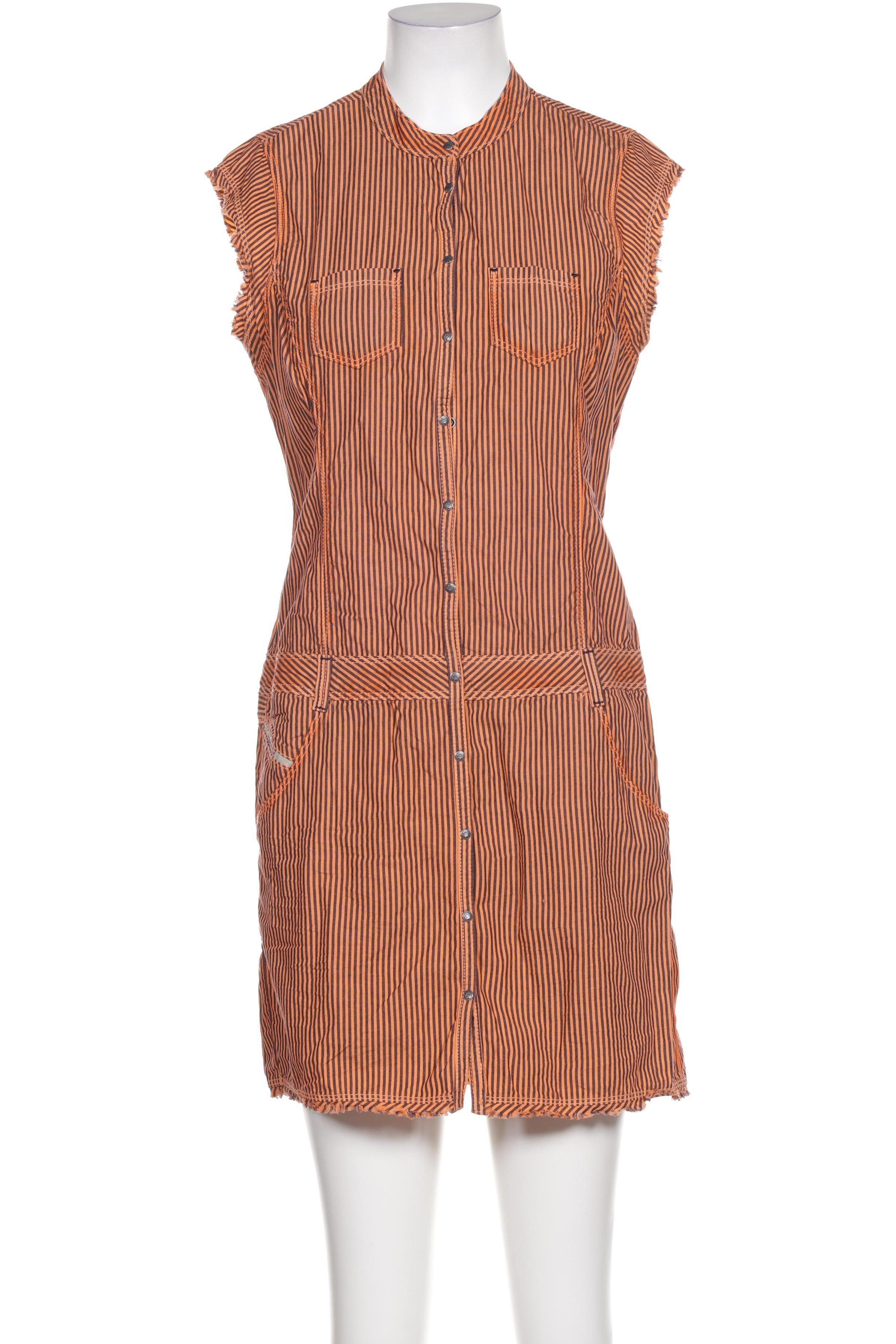 

Diesel Damen Kleid, orange, Gr.