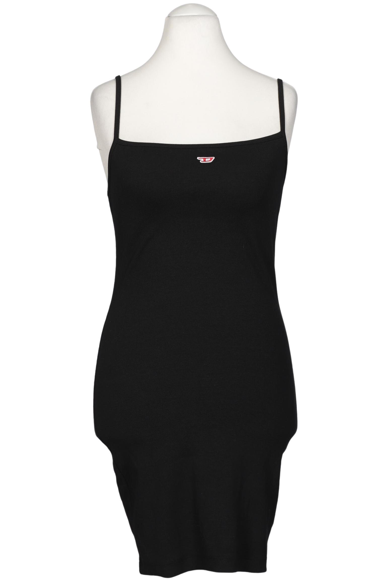

Diesel Damen Kleid, schwarz, Gr. 38