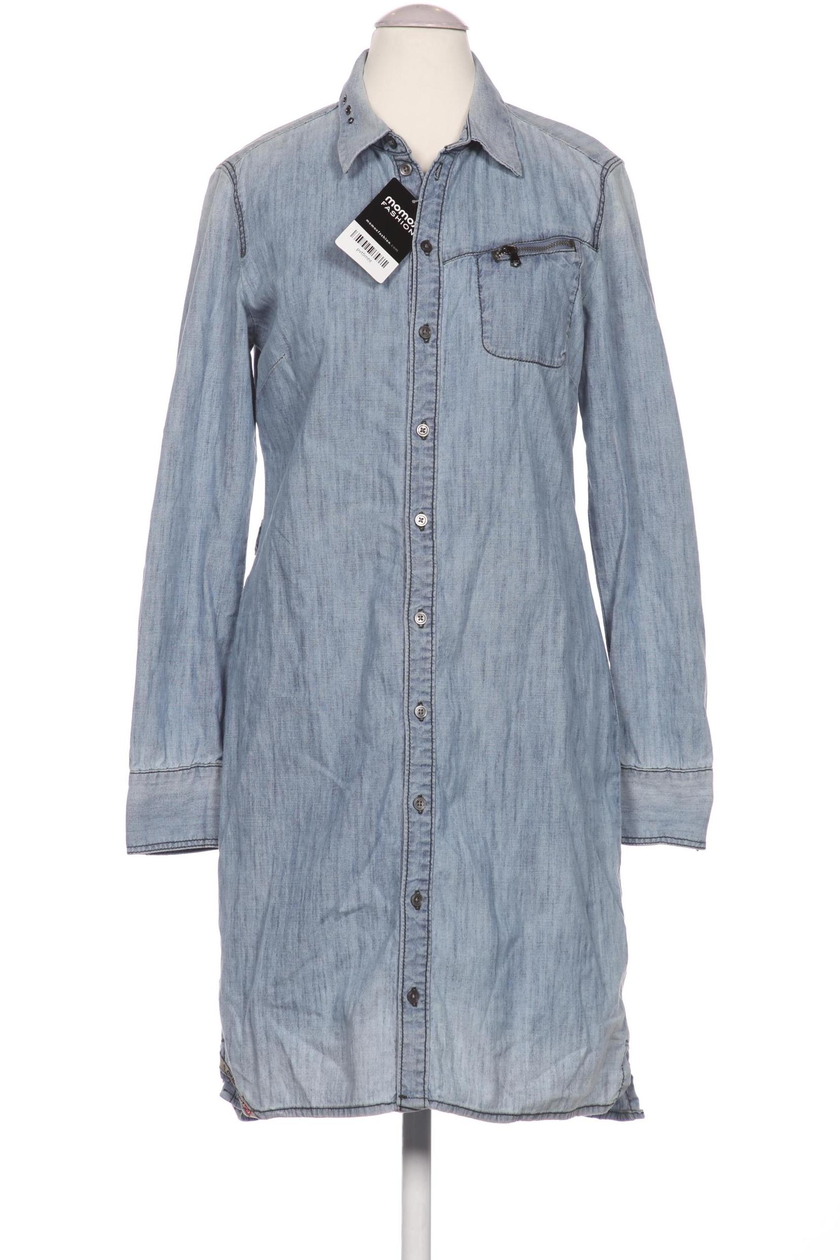 

Diesel Damen Kleid, blau, Gr. 34