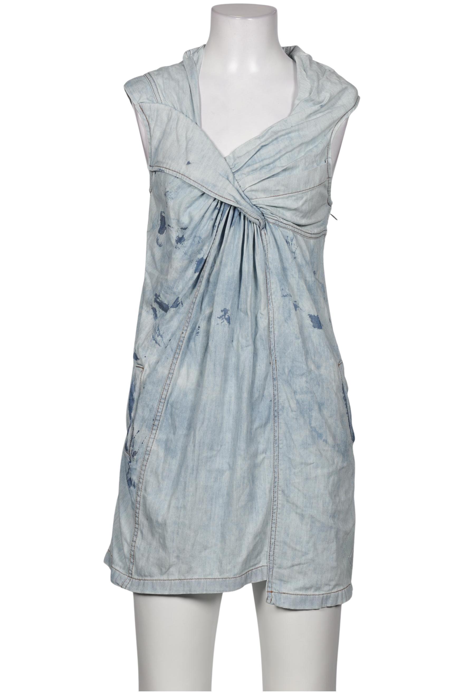 

Diesel Damen Kleid, hellblau, Gr. 34
