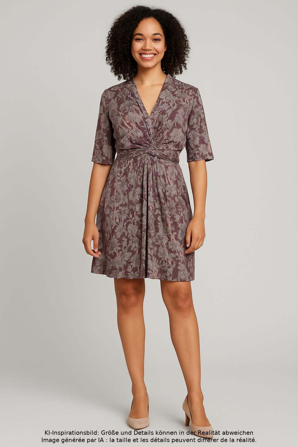 

Diesel Damen Kleid, mehrfarbig, Gr. 38