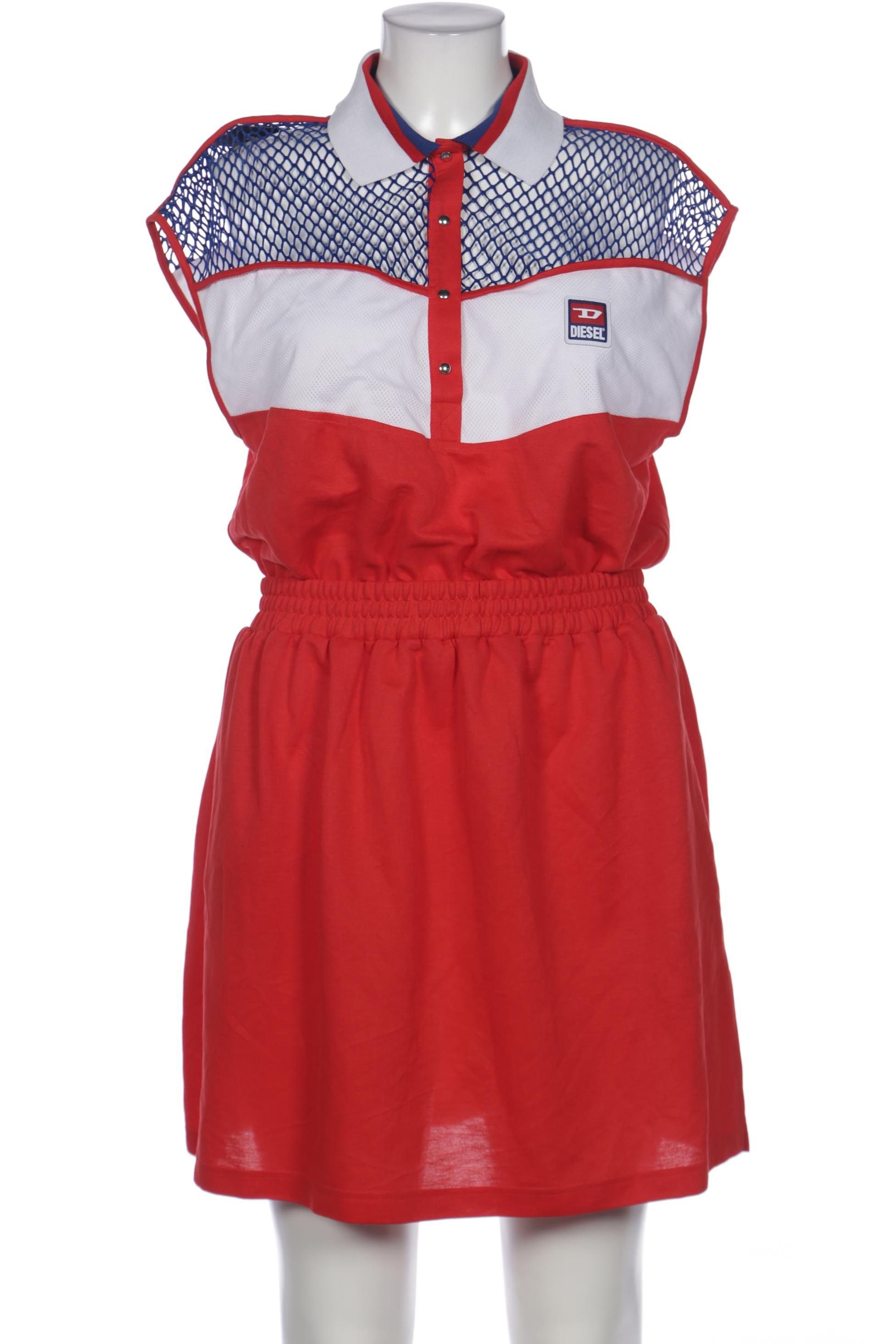 

Diesel Damen Kleid, rot