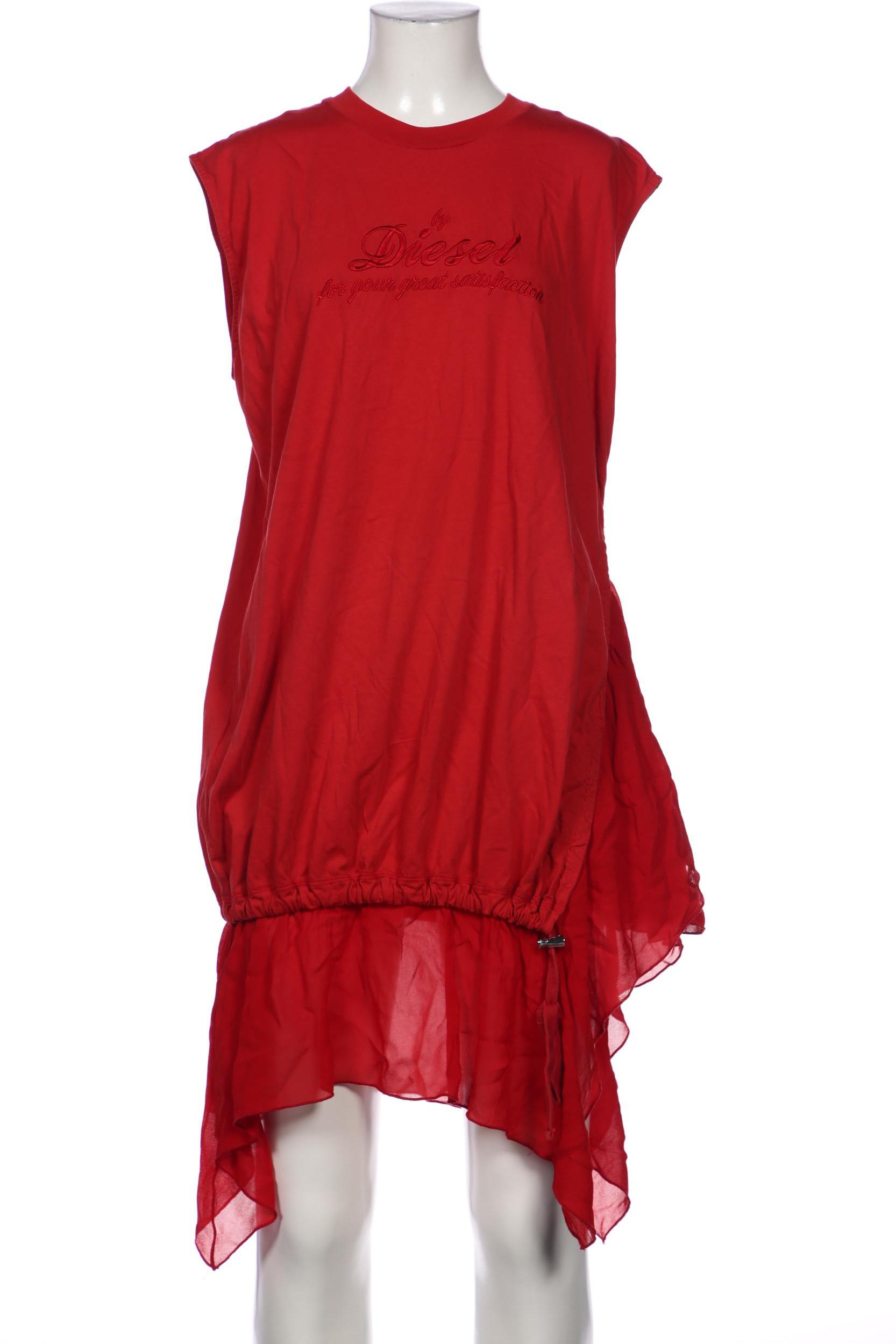 

Diesel Damen Kleid, rot, Gr. 34